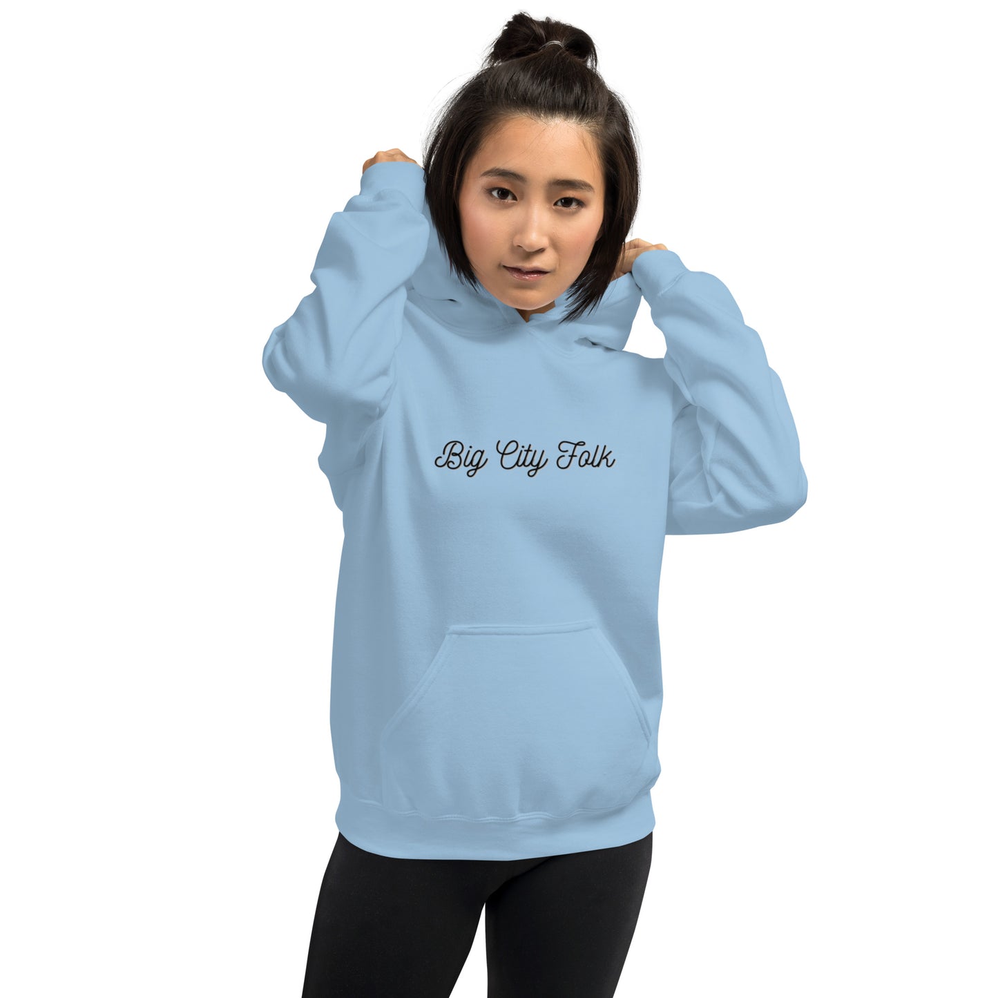 Big City Folk Unisex Hoodie