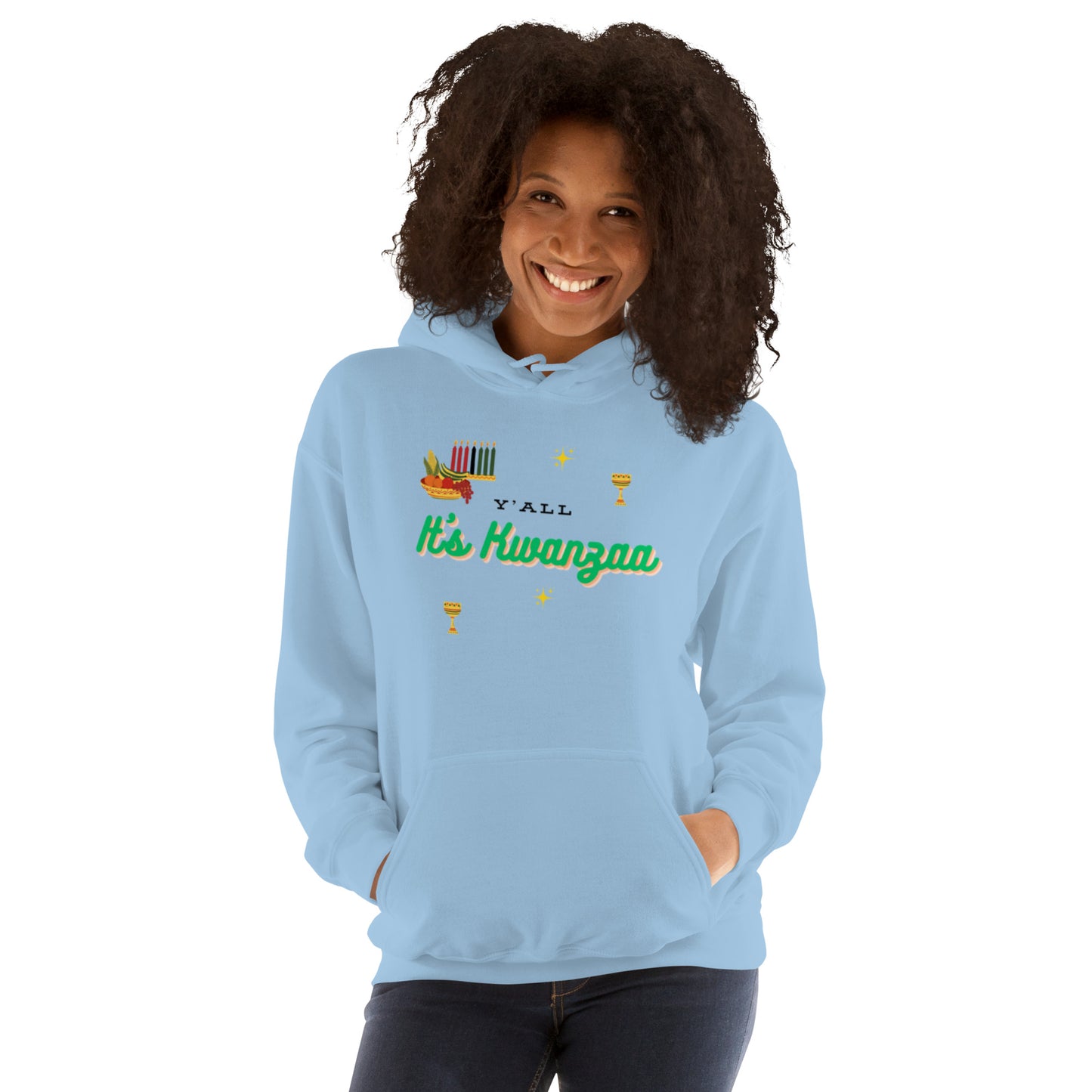 Y'all It's Kwanzaa Unisex Hoodie