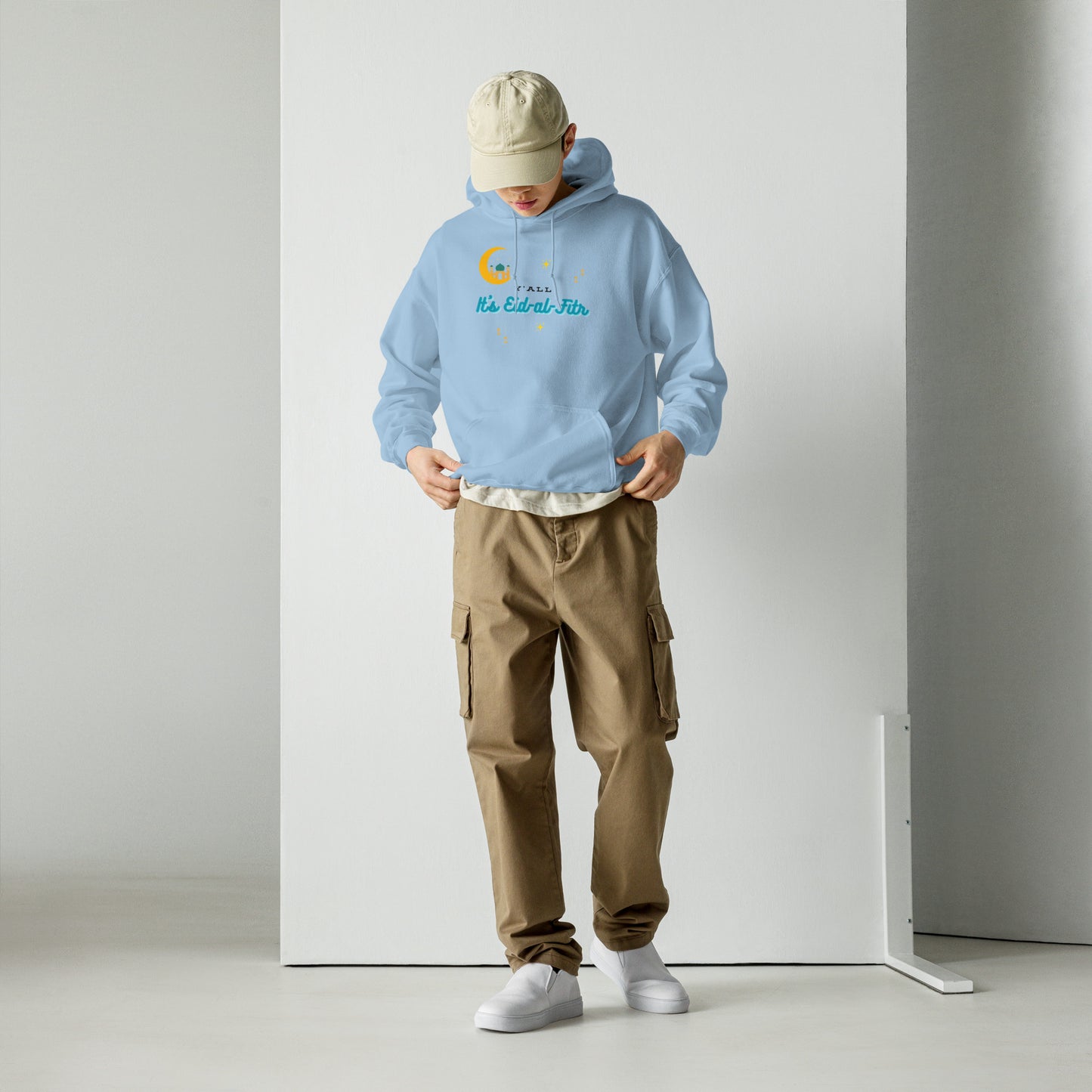 Y'all It's Eid-al-Fitr Unisex Hoodie