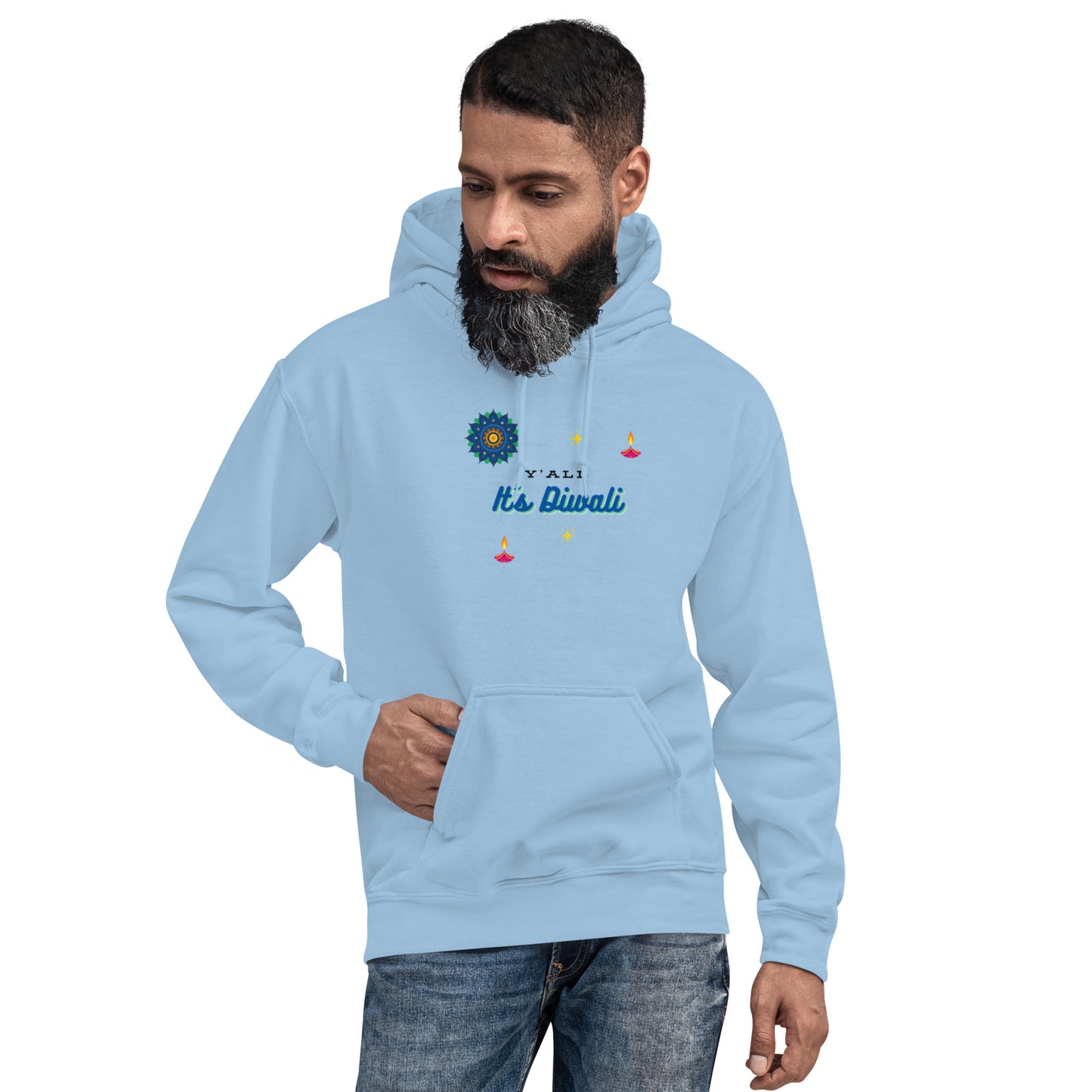 Y'all It's Diwali Unisex Hoodie
