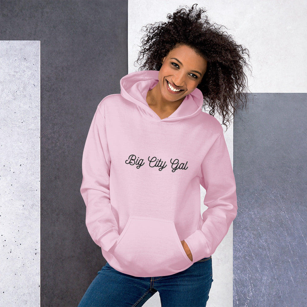Big City Gal Unisex Hoodie