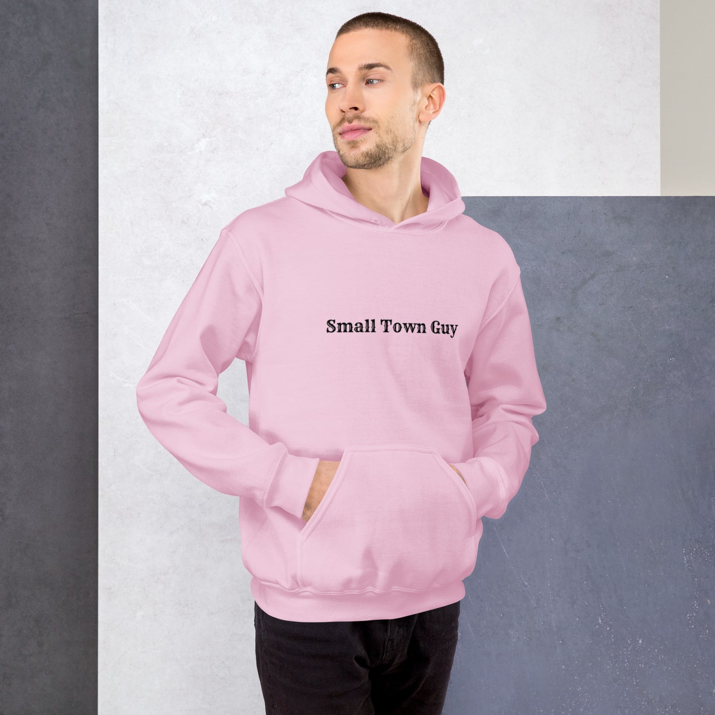 Small Town Guy Unisex Hoodie