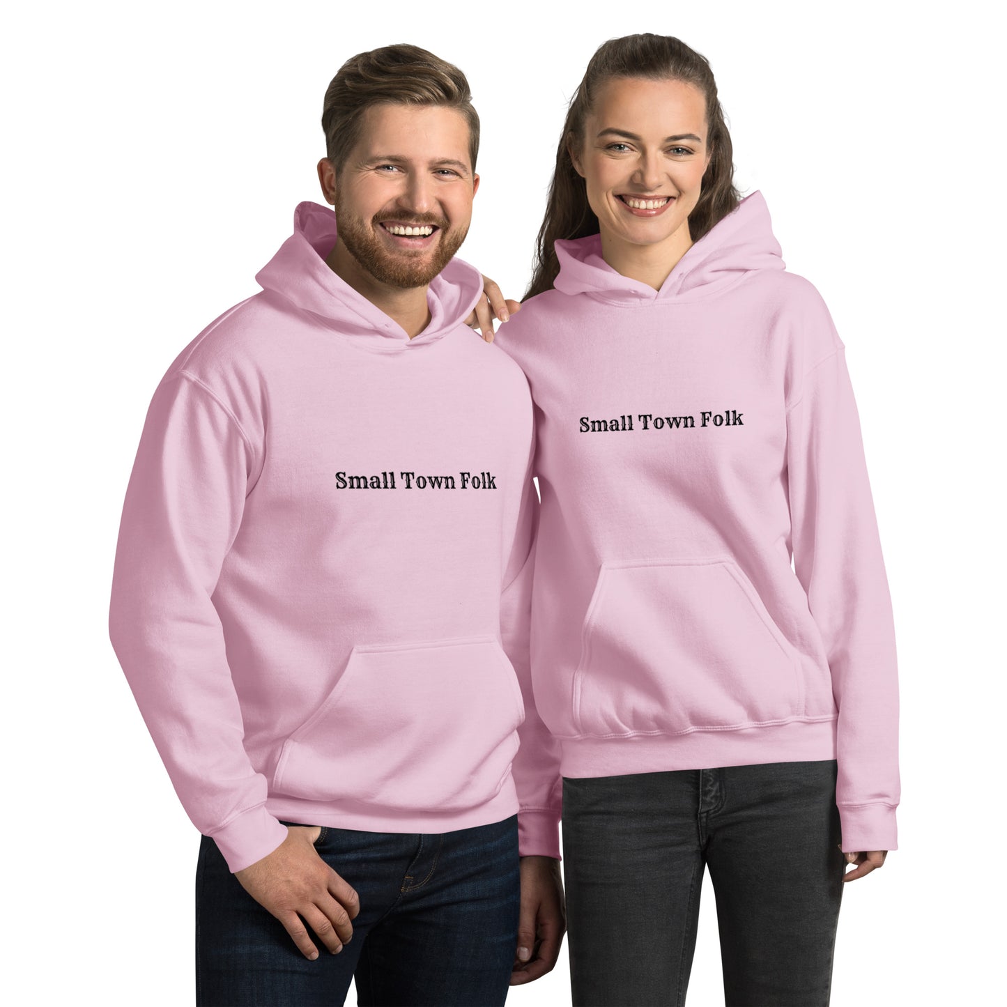 Small Town Folk Unisex Hoodie