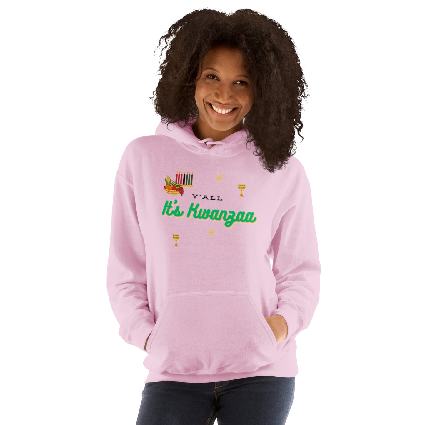 Y'all It's Kwanzaa Unisex Hoodie