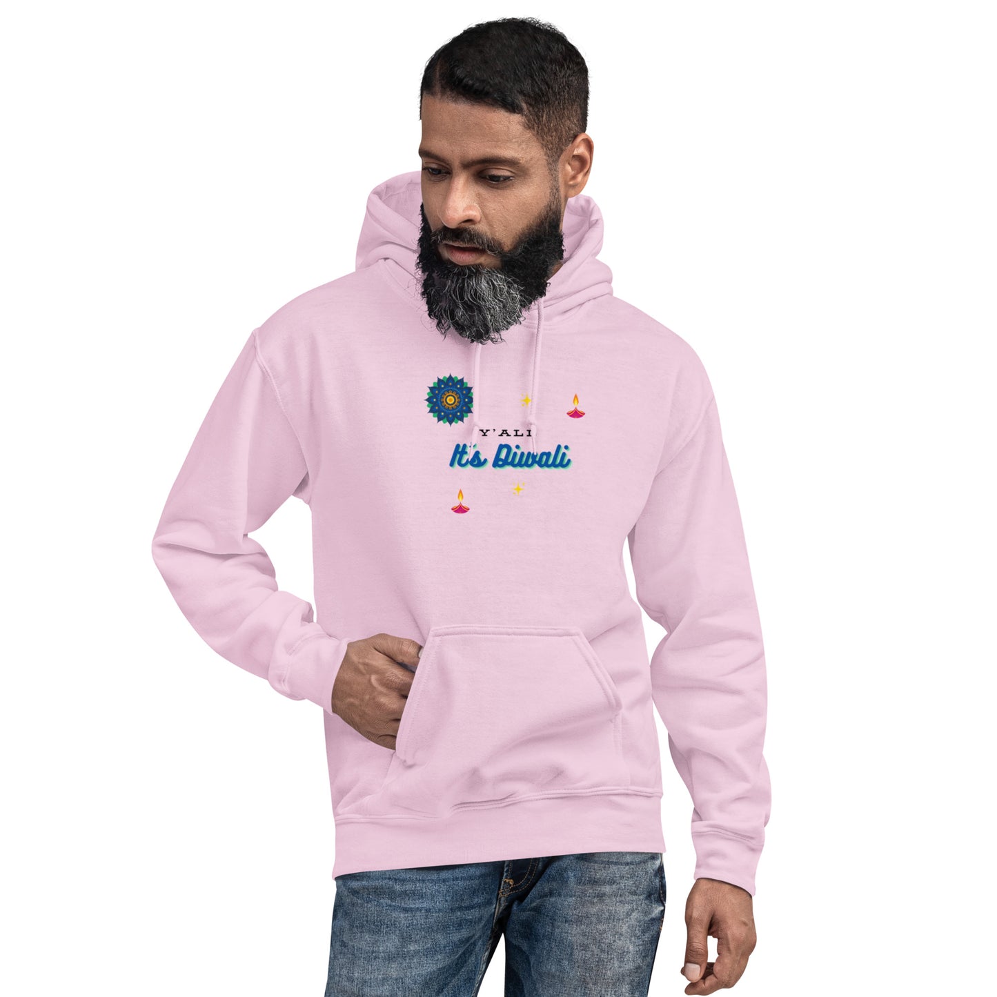 Y'all It's Diwali Unisex Hoodie