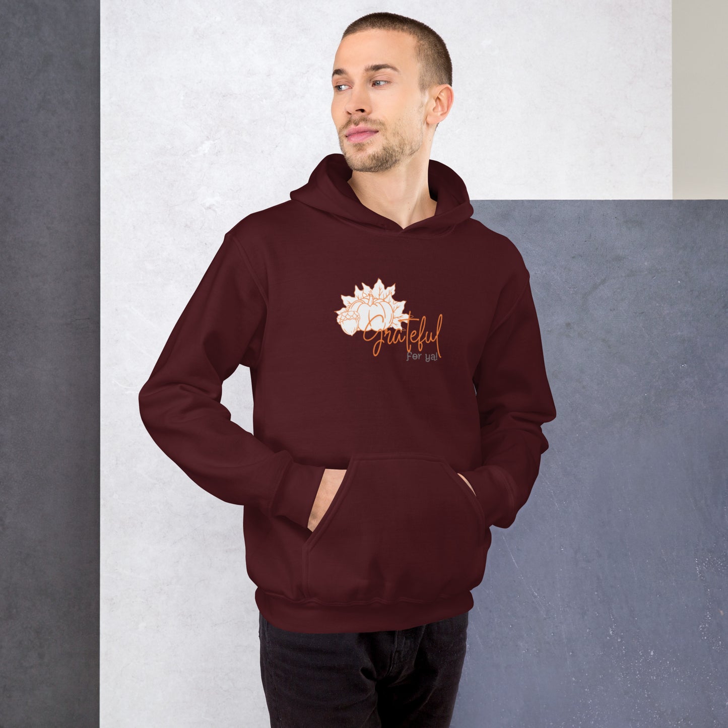 Grateful For Ya Unisex Hoodie
