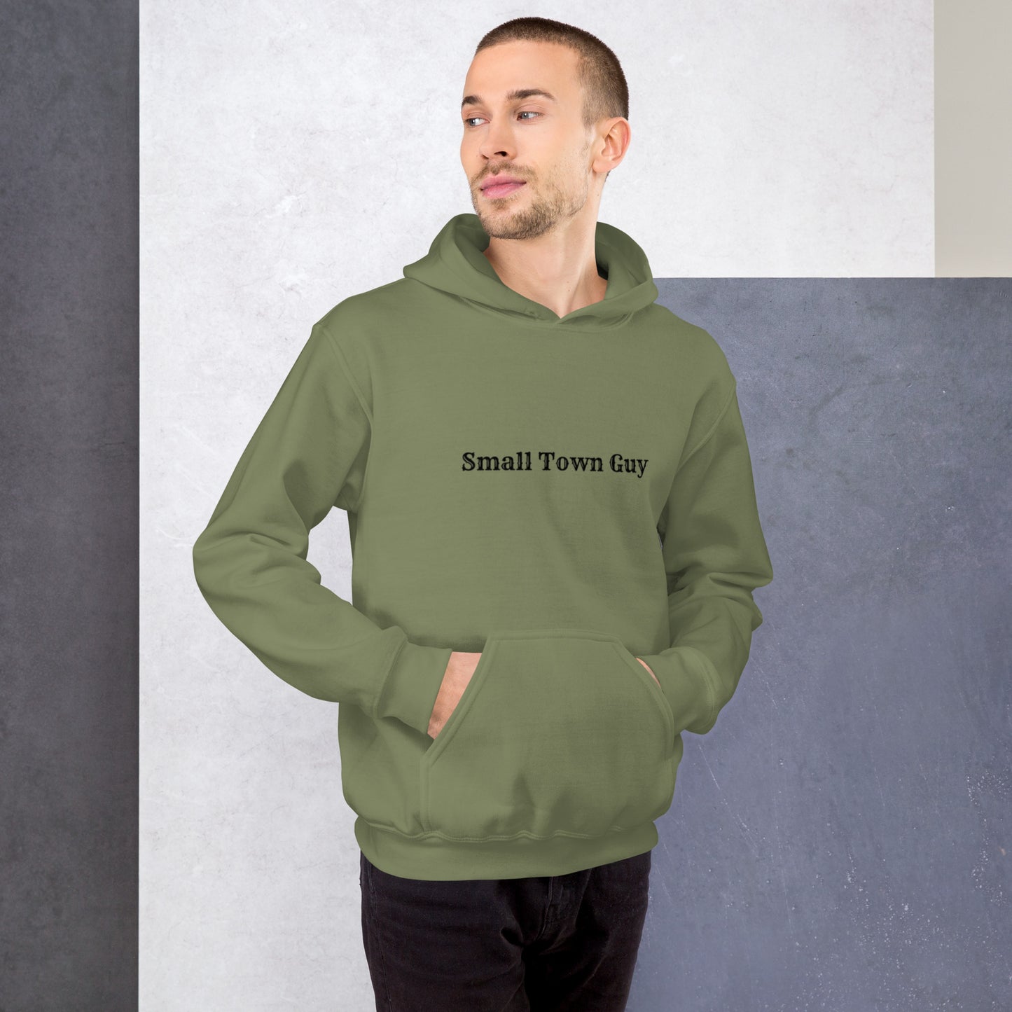 Small Town Guy Unisex Hoodie