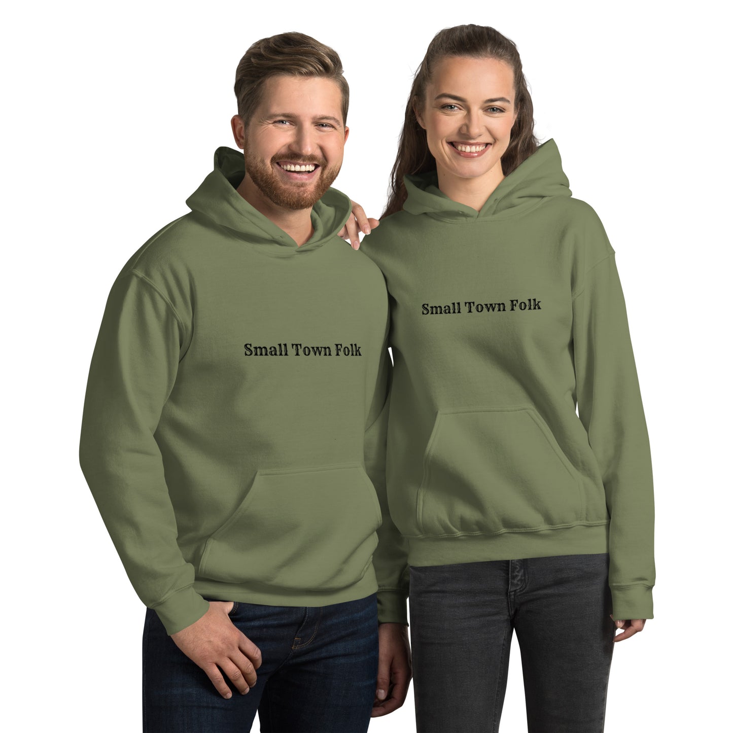Small Town Folk Unisex Hoodie