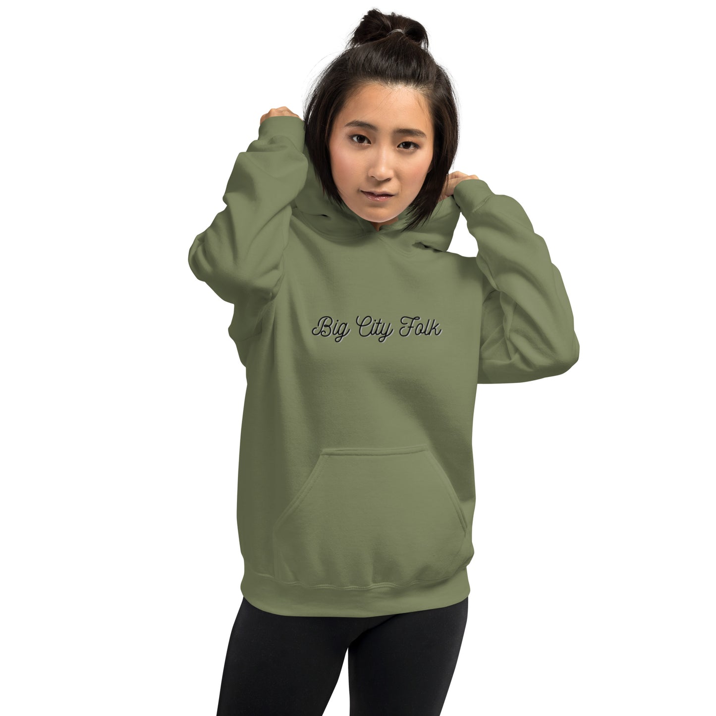 Big City Folk Unisex Hoodie