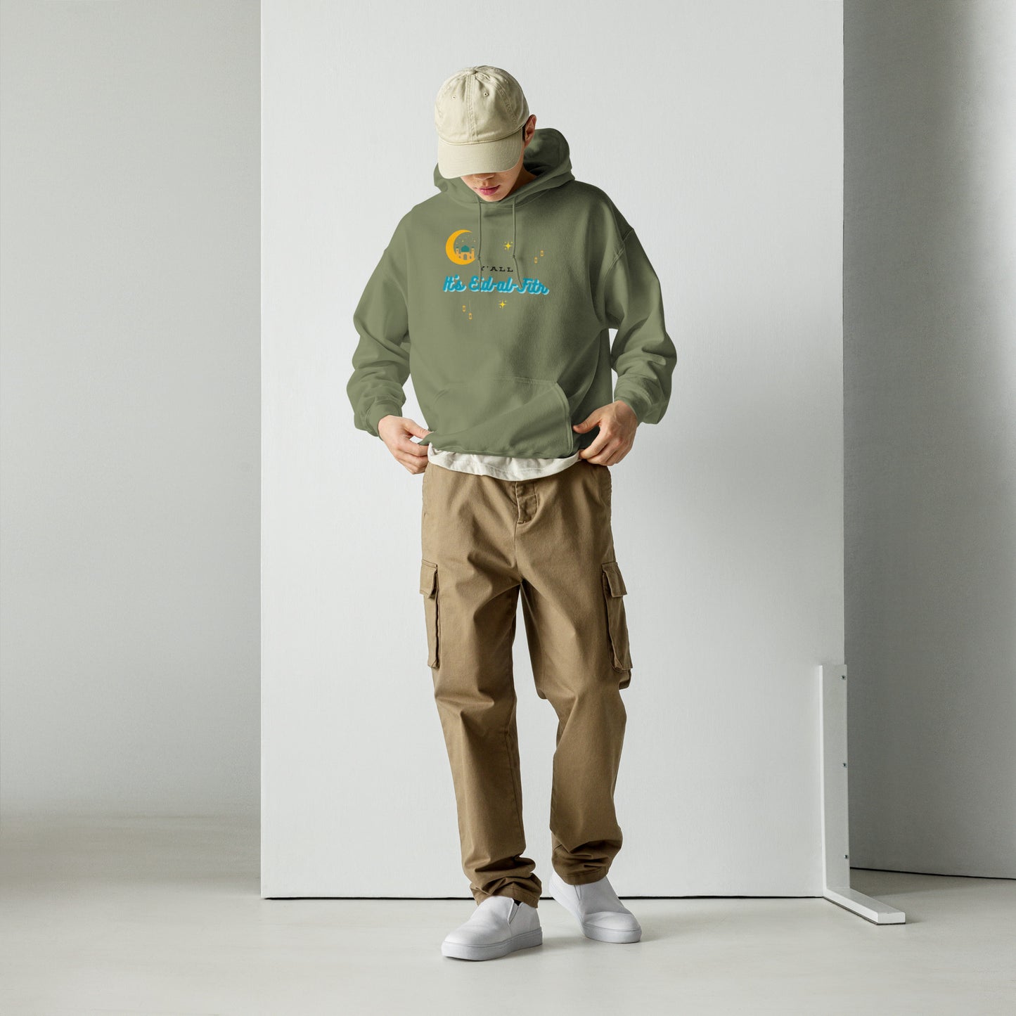 Y'all It's Eid-al-Fitr Unisex Hoodie