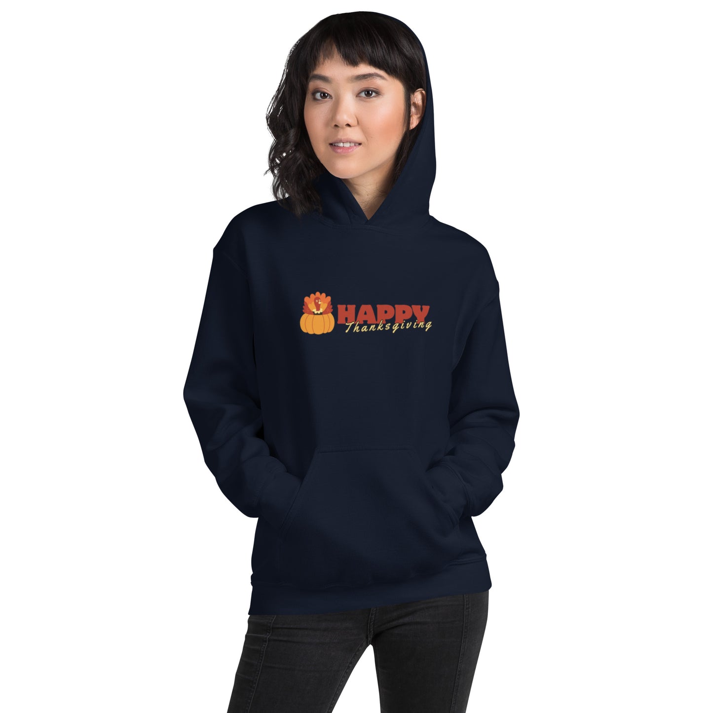 Happy Thanksgiving Unisex Hoodie