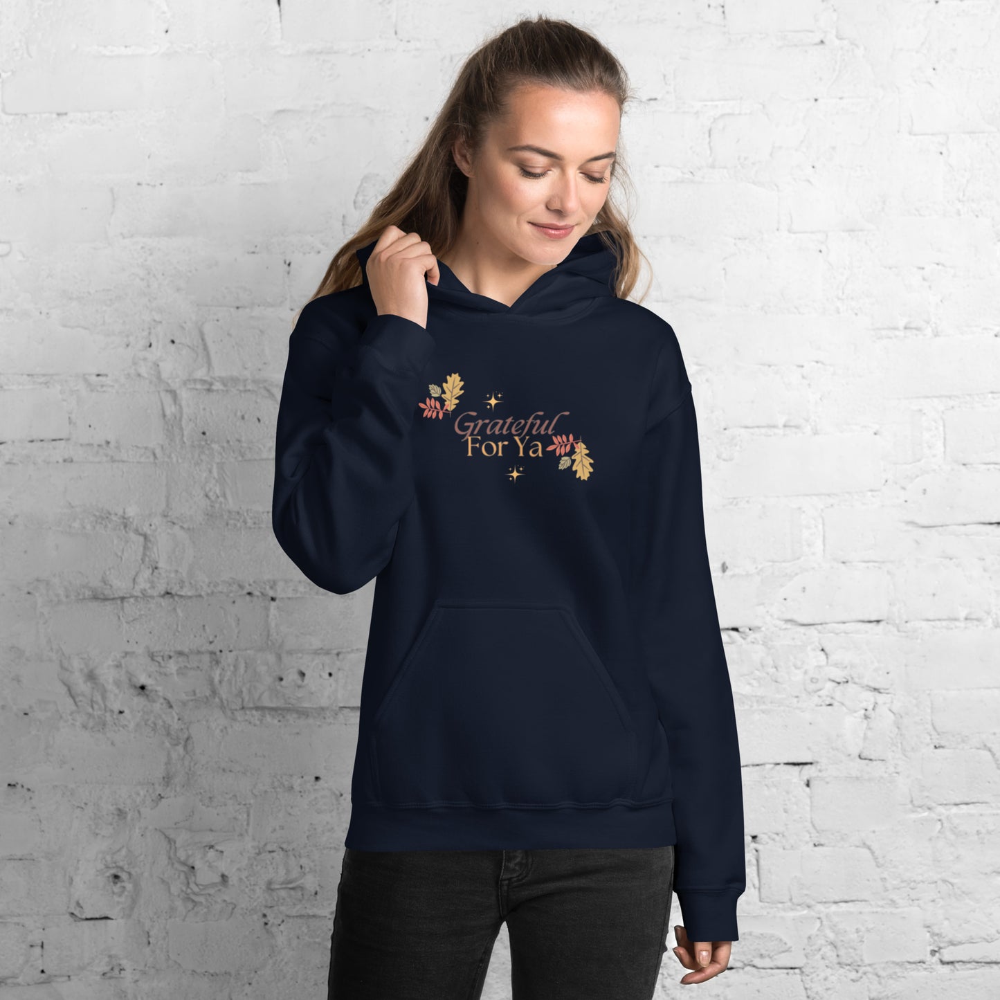 Grateful For Ya Unisex Hoodie