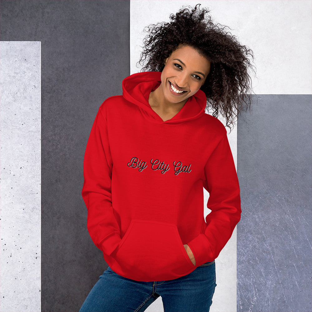 Big City Gal Unisex Hoodie