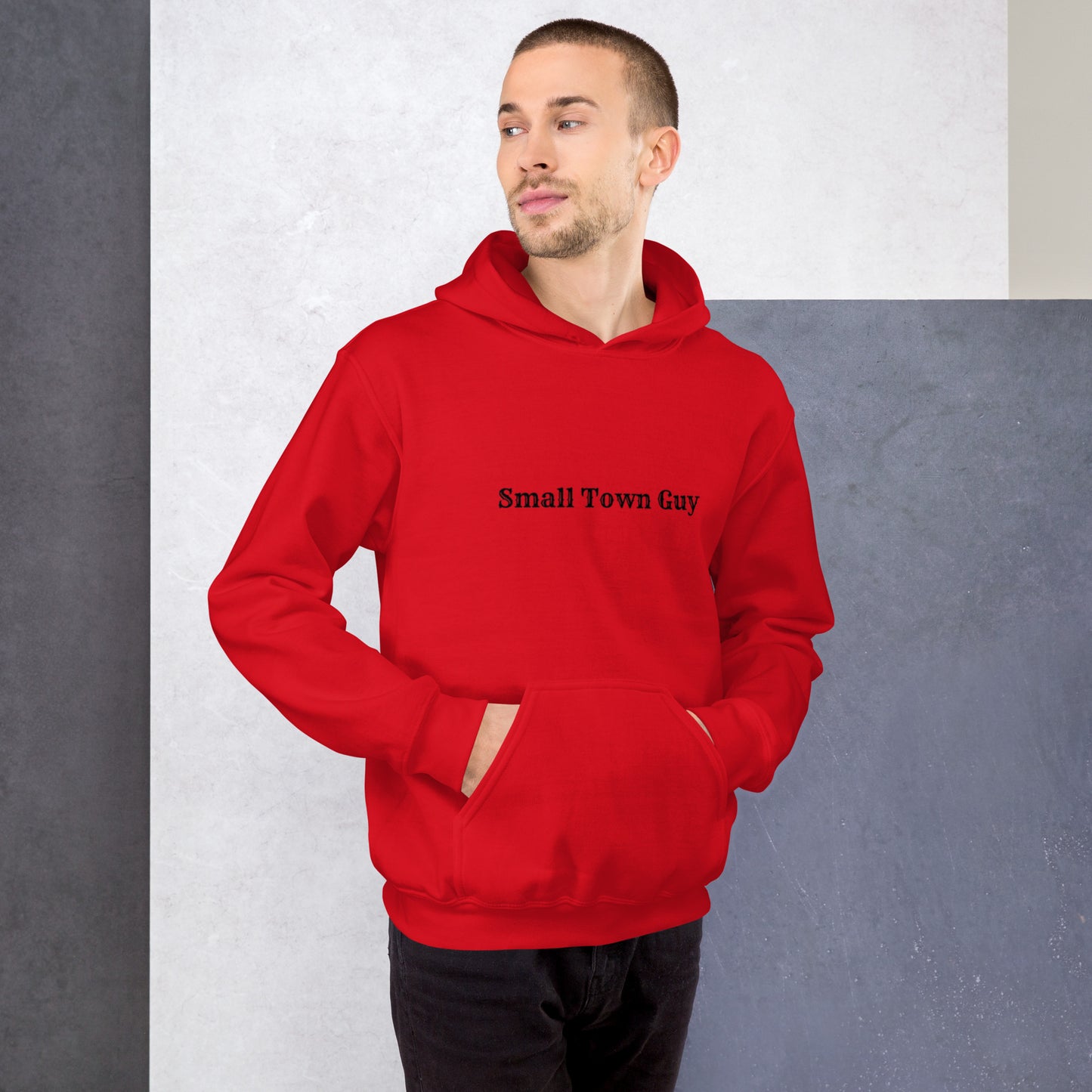 Small Town Guy Unisex Hoodie