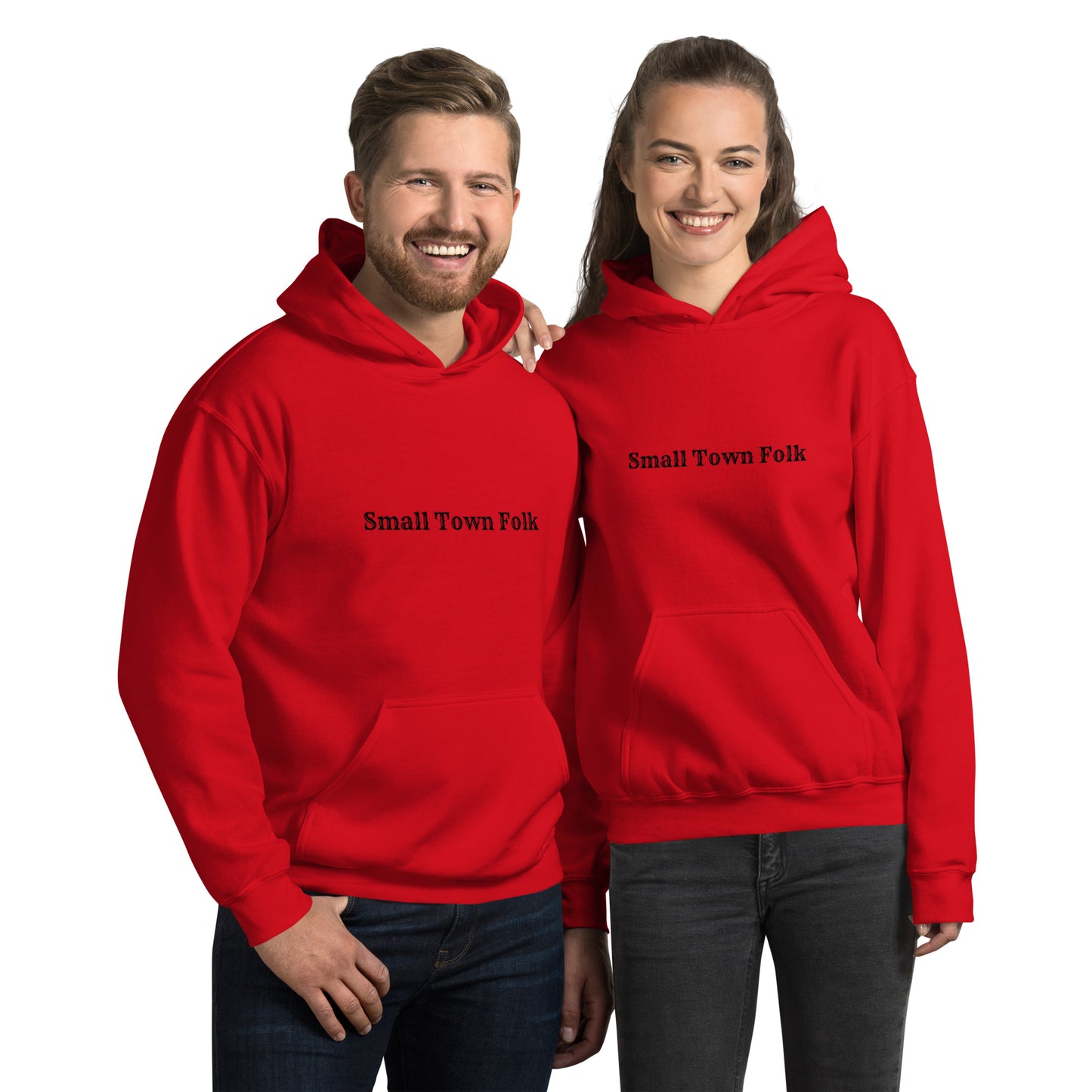 Small Town Folk Unisex Hoodie