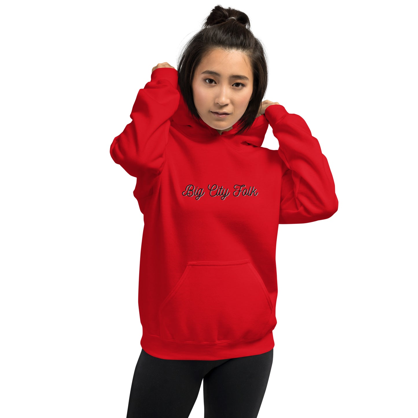 Big City Folk Unisex Hoodie