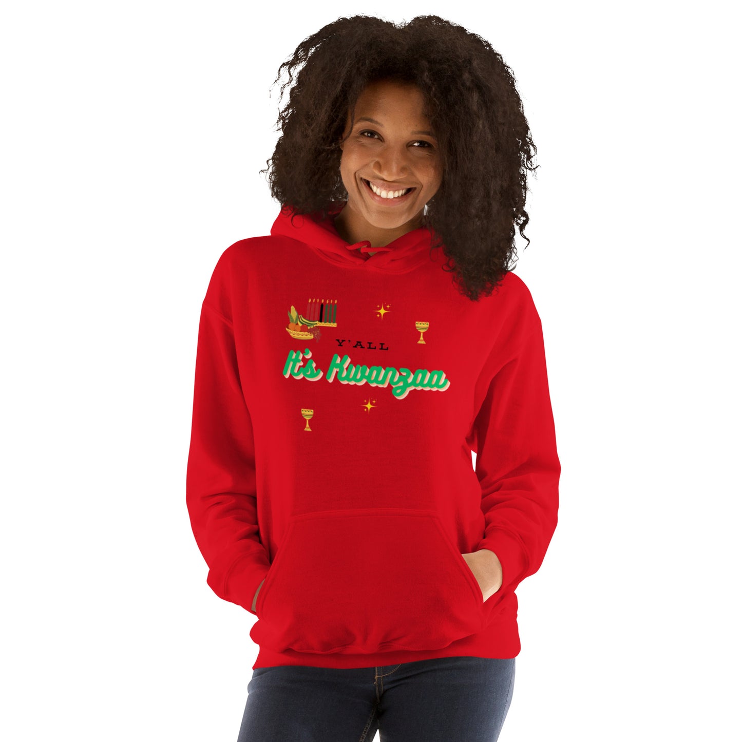 Y'all It's Kwanzaa Unisex Hoodie