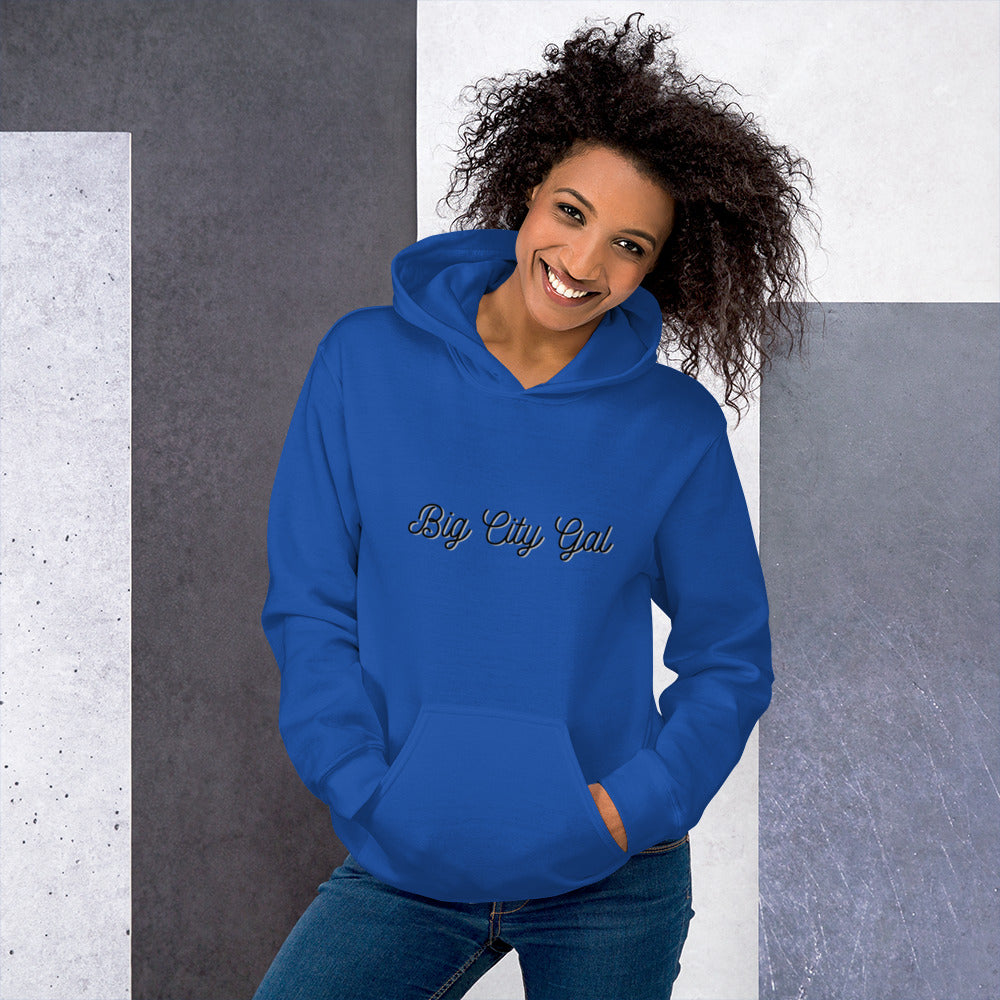 Big City Gal Unisex Hoodie
