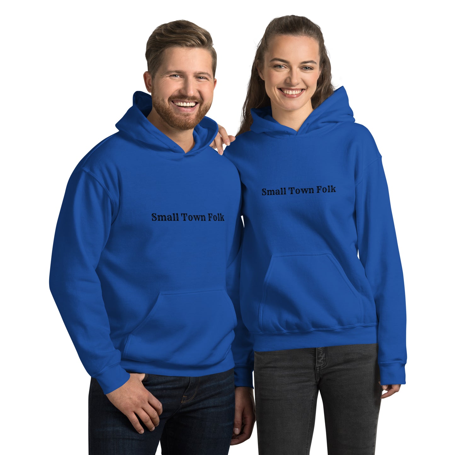 Small Town Folk Unisex Hoodie