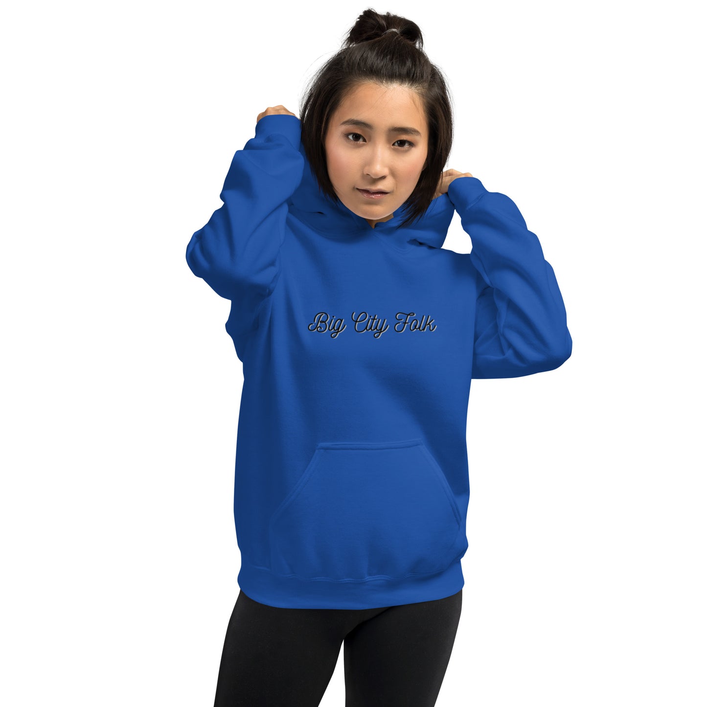 Big City Folk Unisex Hoodie
