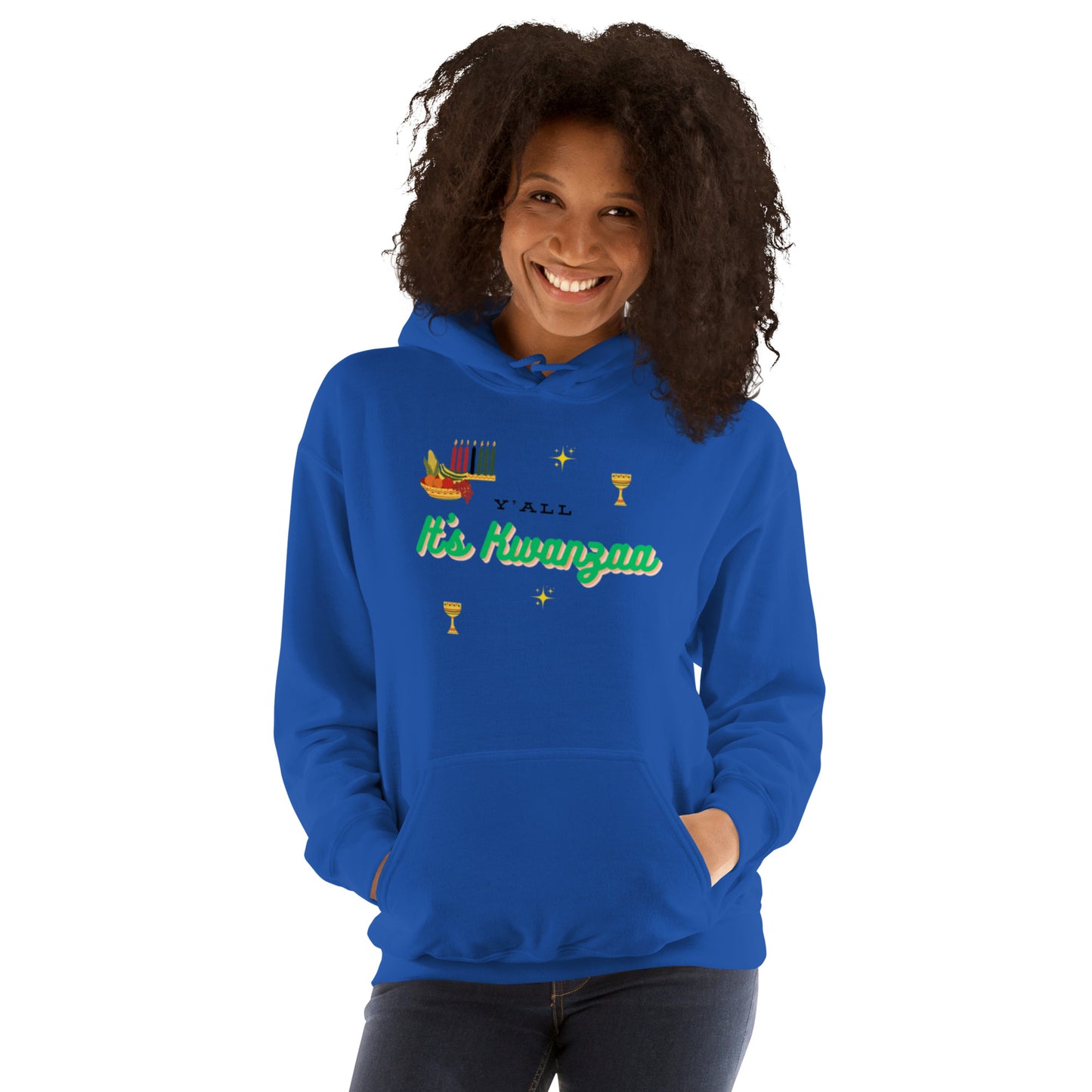 Y'all It's Kwanzaa Unisex Hoodie