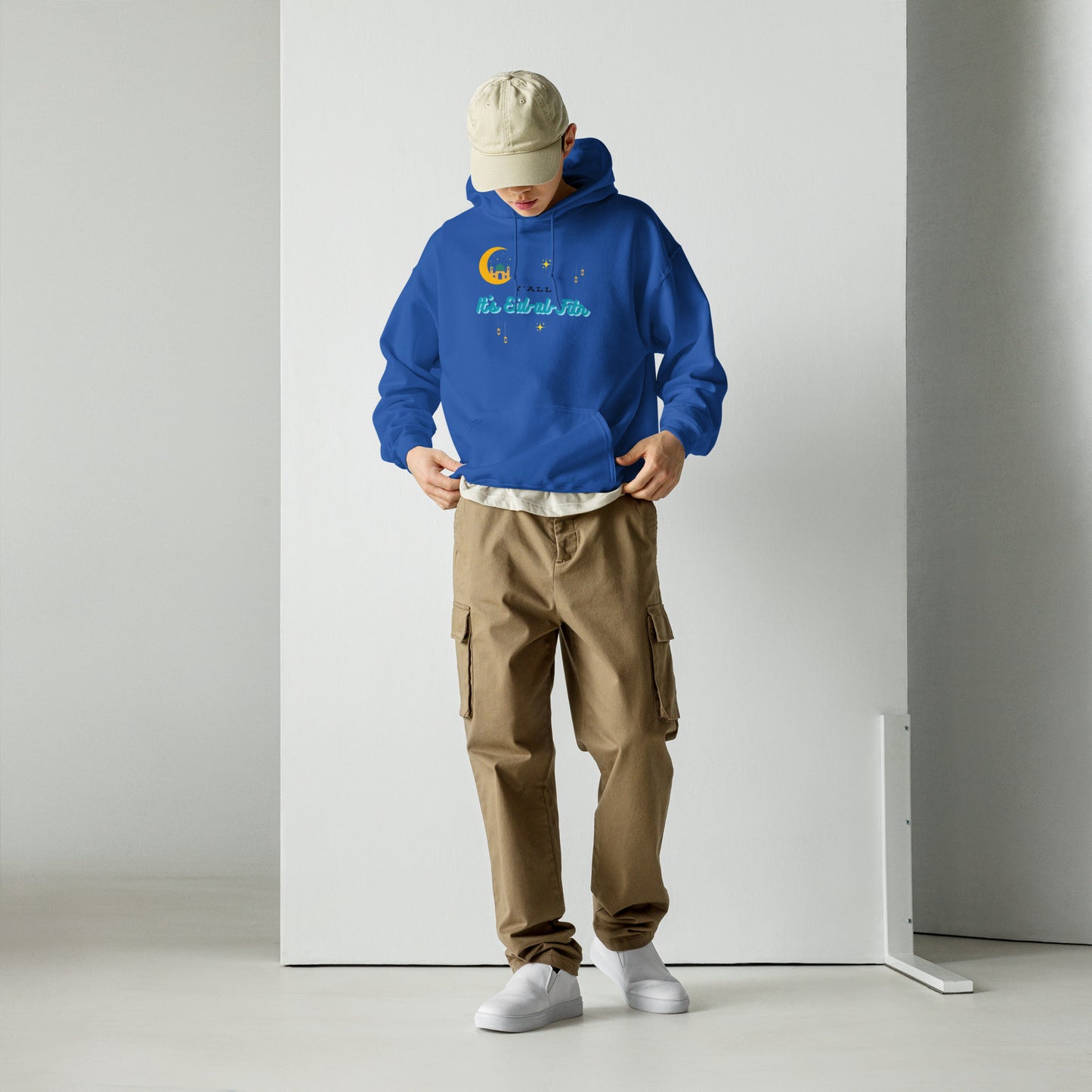 Y'all It's Eid-al-Fitr Unisex Hoodie