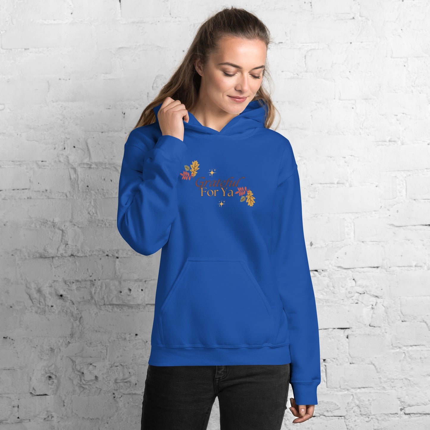 Grateful For Ya Unisex Hoodie