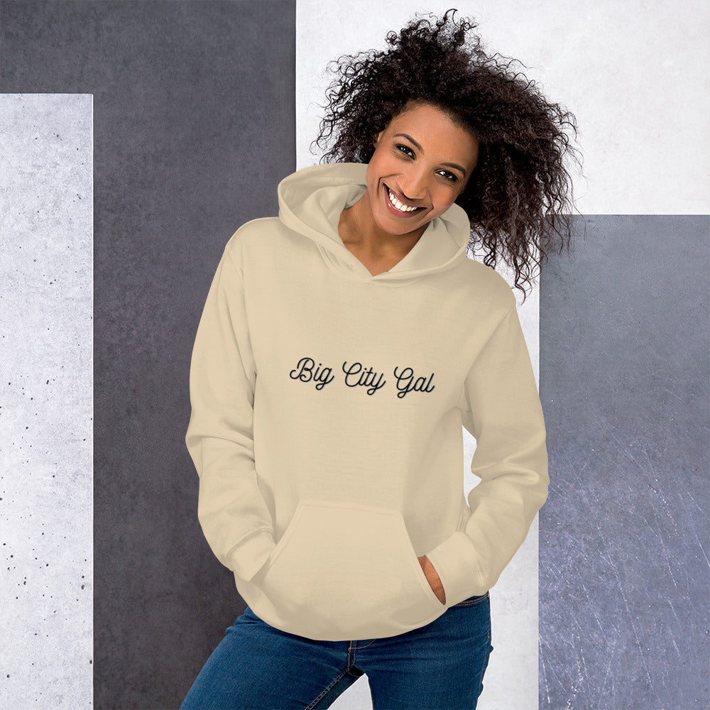 Big City Gal Unisex Hoodie