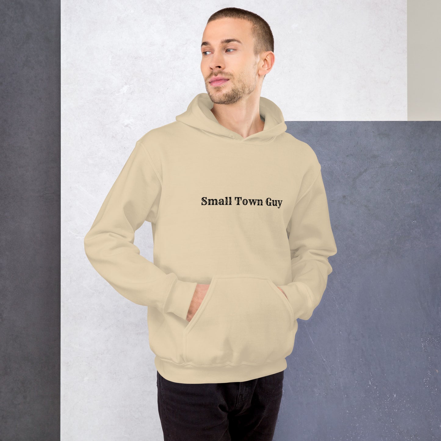 Small Town Guy Unisex Hoodie