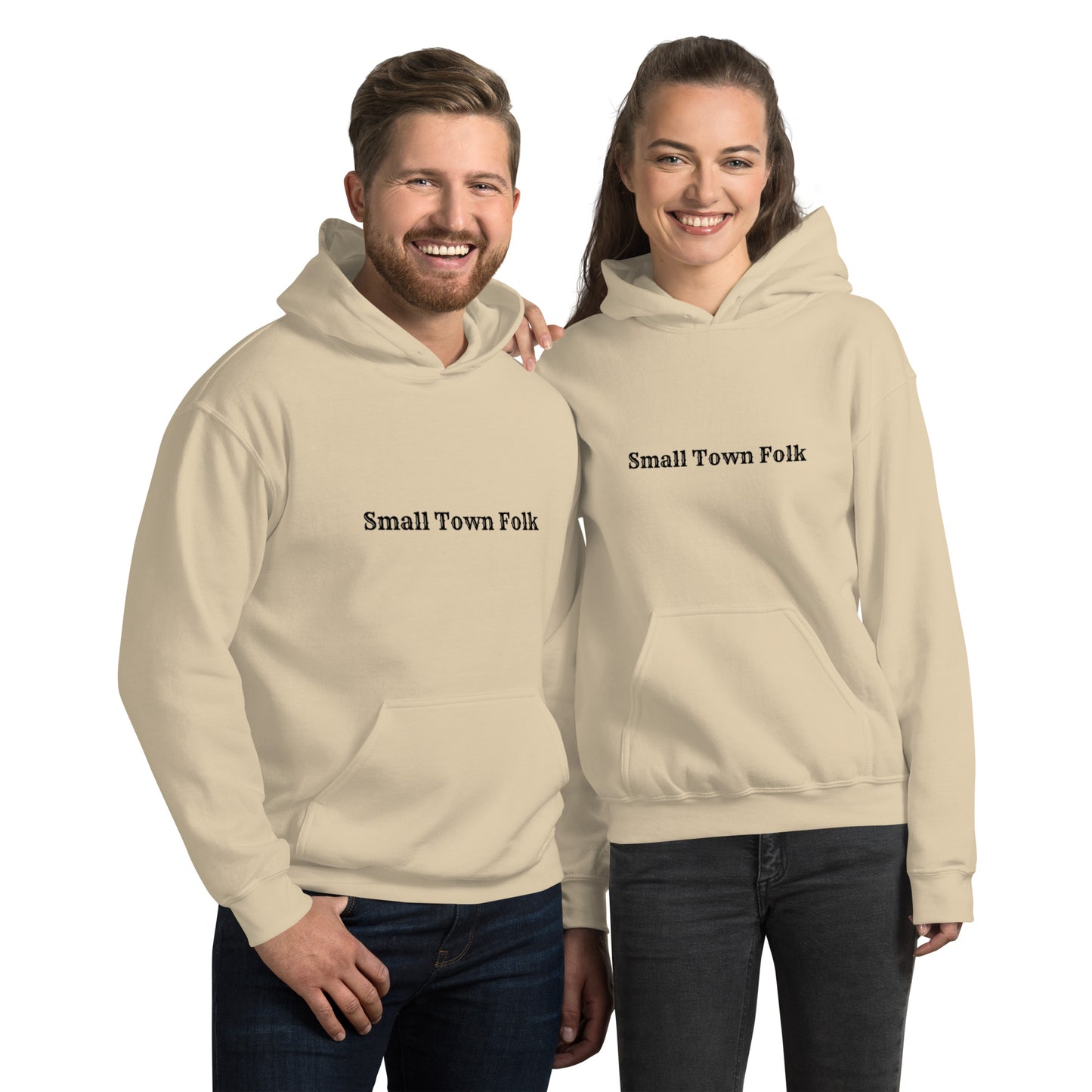 Small Town Folk Unisex Hoodie