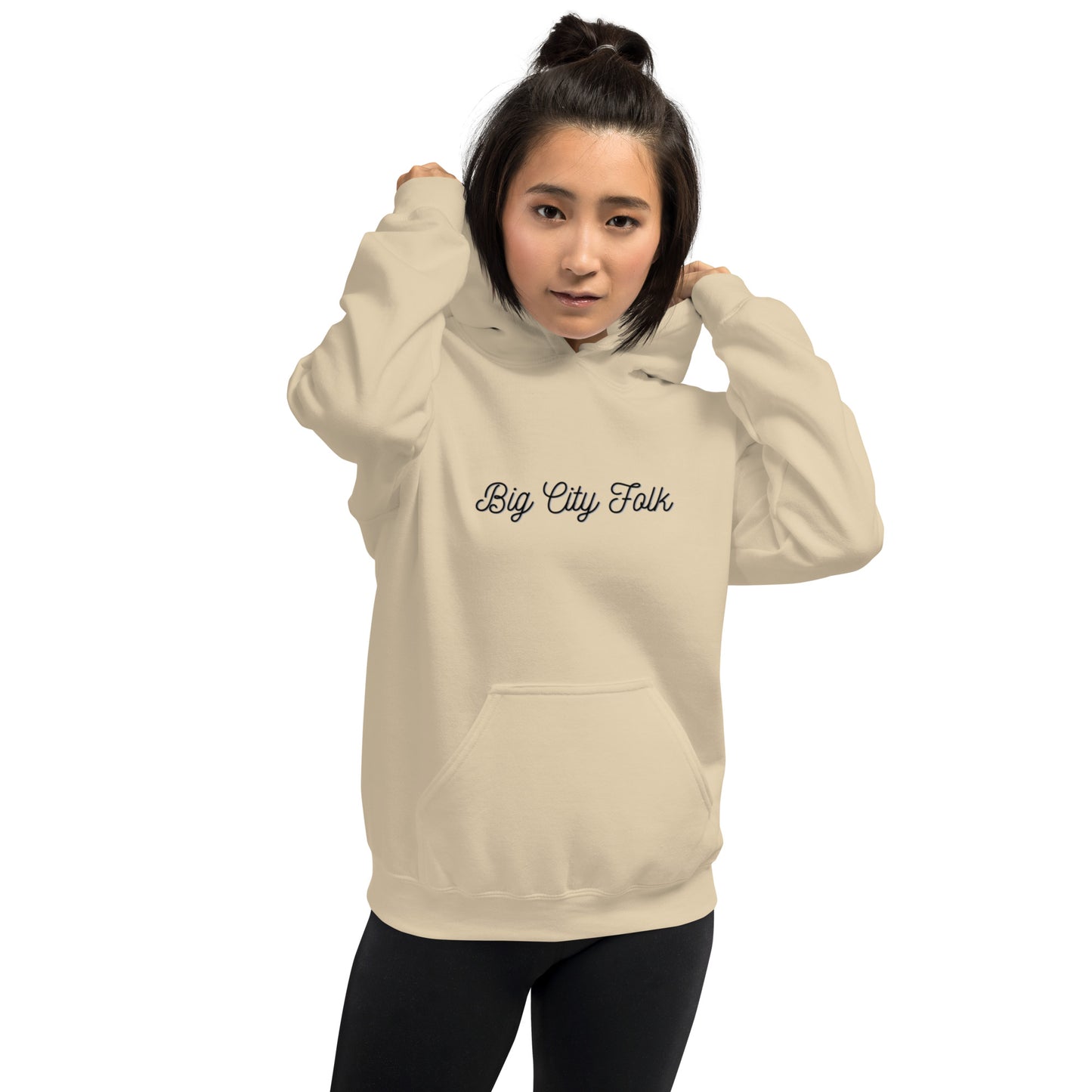 Big City Folk Unisex Hoodie