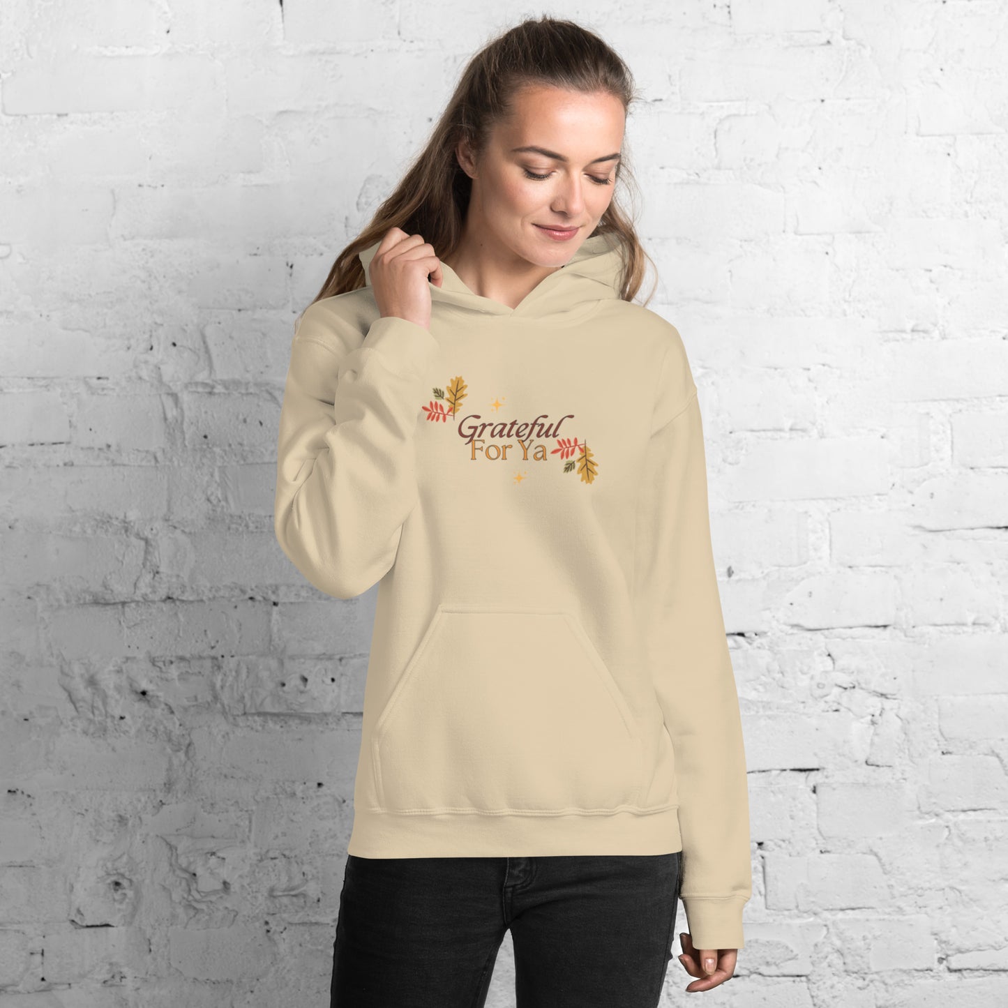 Grateful For Ya Unisex Hoodie