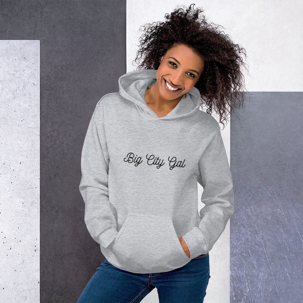 Big City Gal Unisex Hoodie