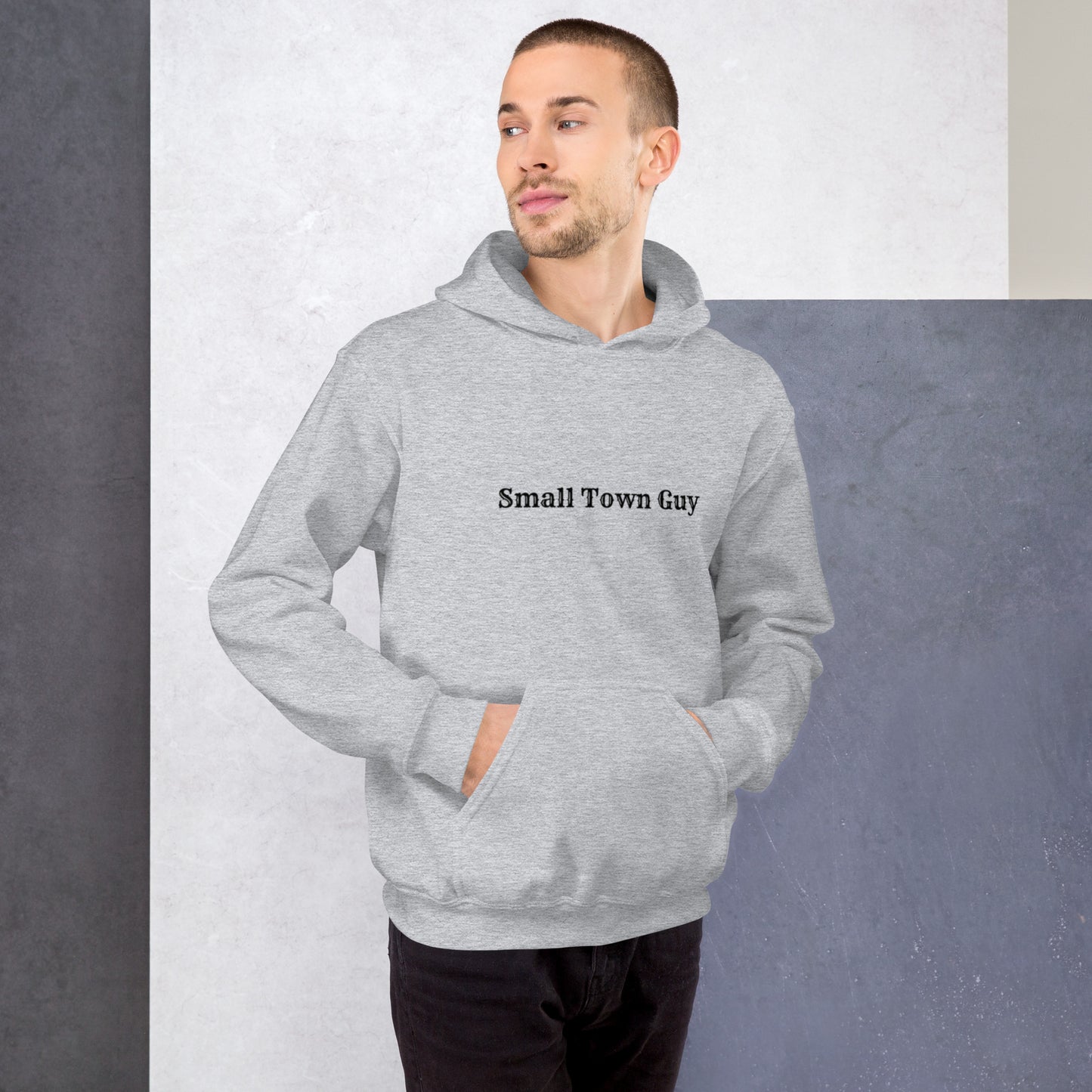 Small Town Guy Unisex Hoodie