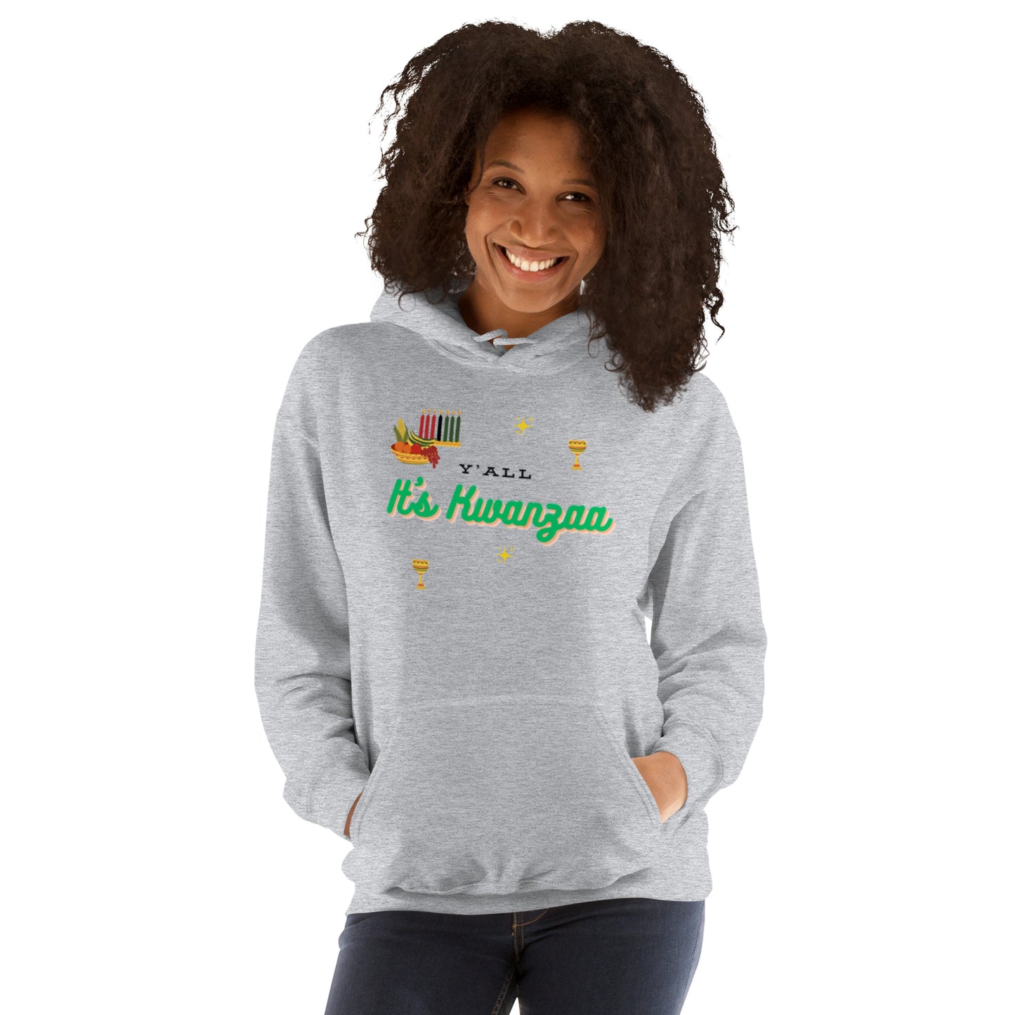 Y'all It's Kwanzaa Unisex Hoodie