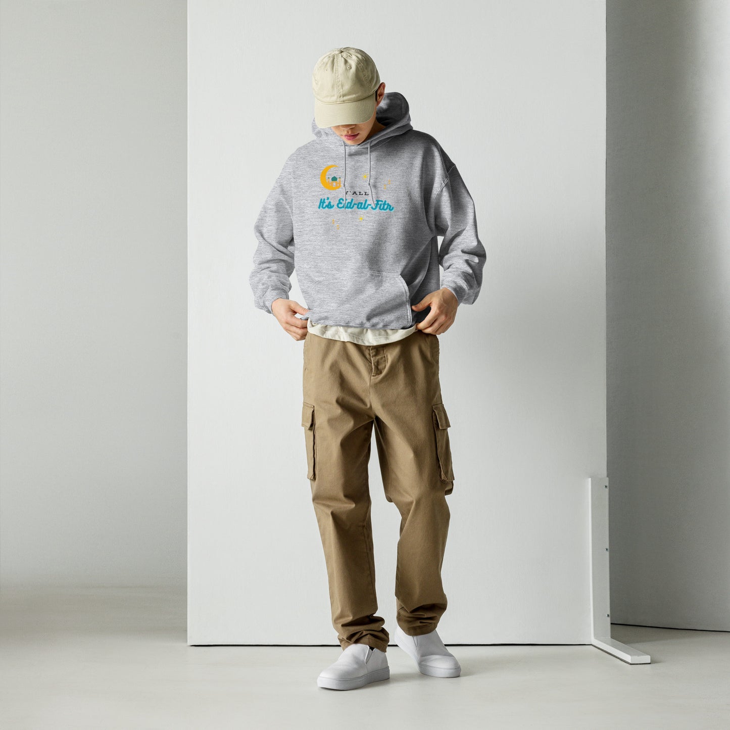 Y'all It's Eid-al-Fitr Unisex Hoodie