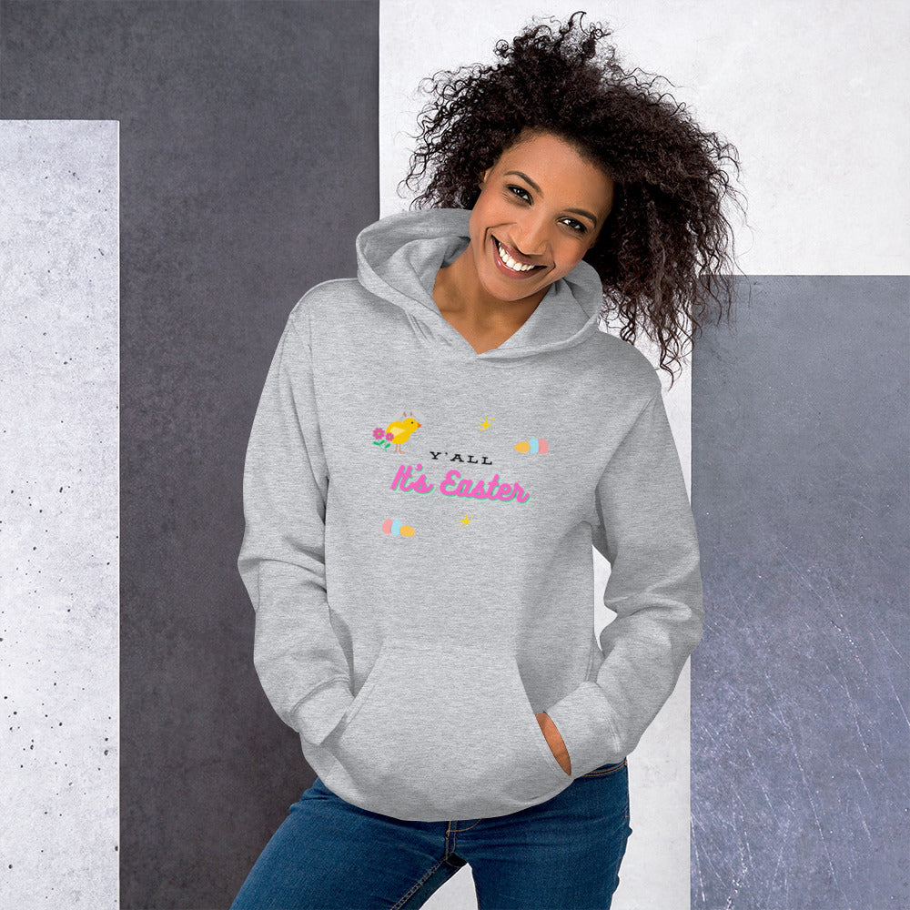 Y'all It's Easter Unisex Hoodie