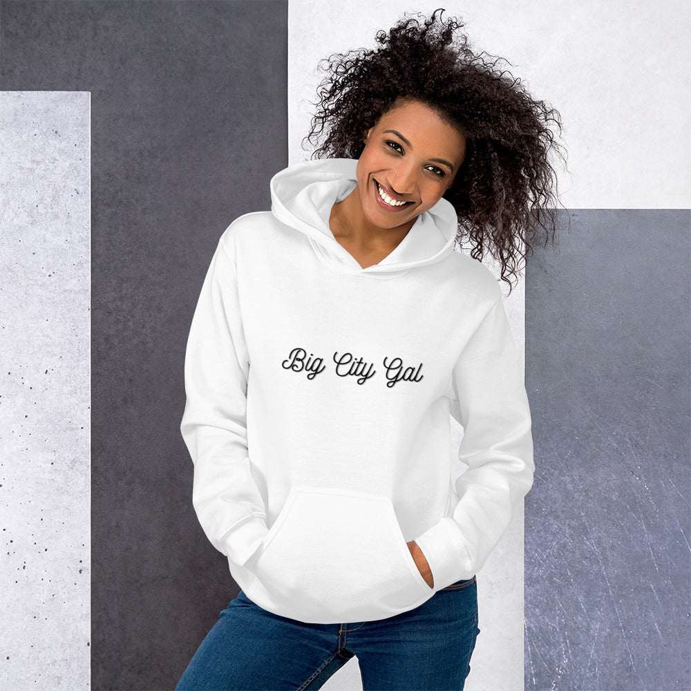 Big City Gal Unisex Hoodie