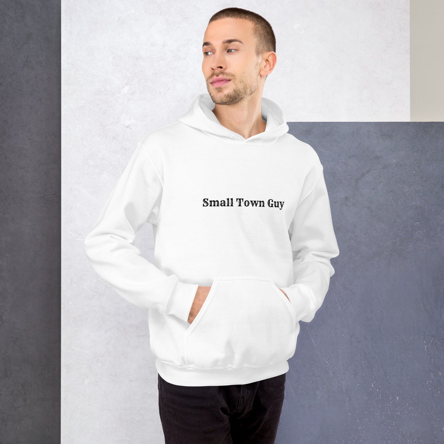Small Town Guy Unisex Hoodie