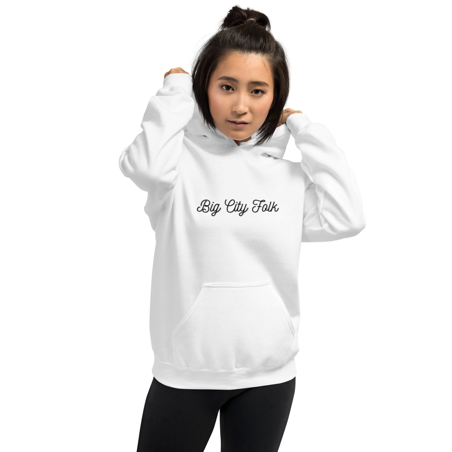 Big City Folk Unisex Hoodie