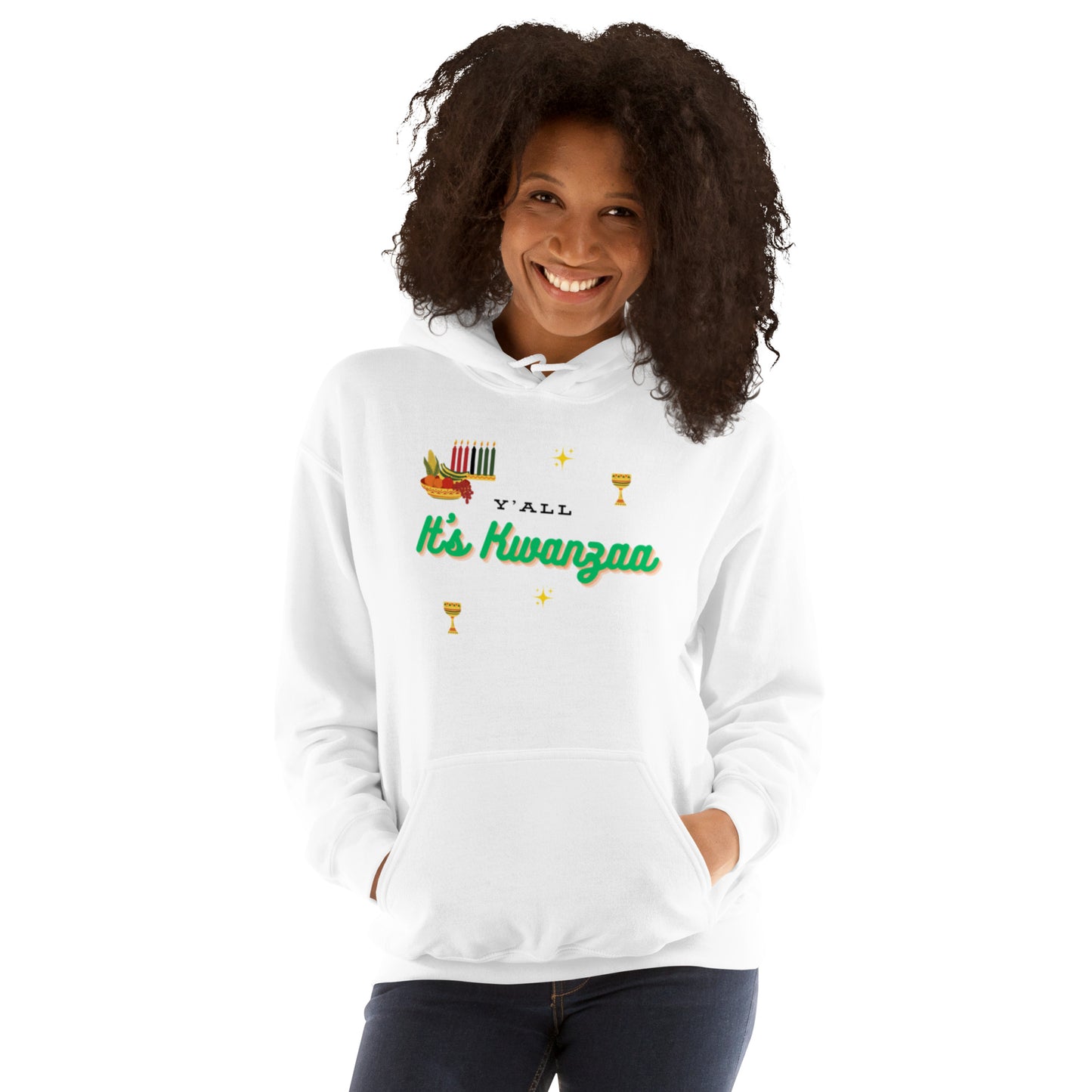 Y'all It's Kwanzaa Unisex Hoodie