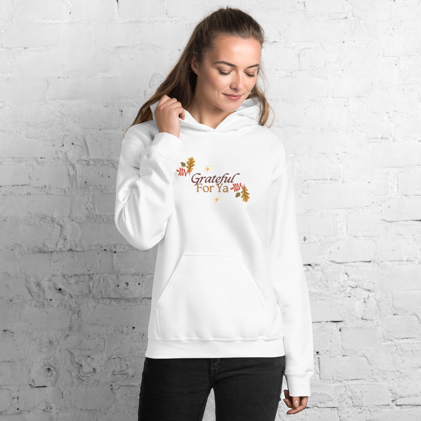 Grateful For Ya Unisex Hoodie