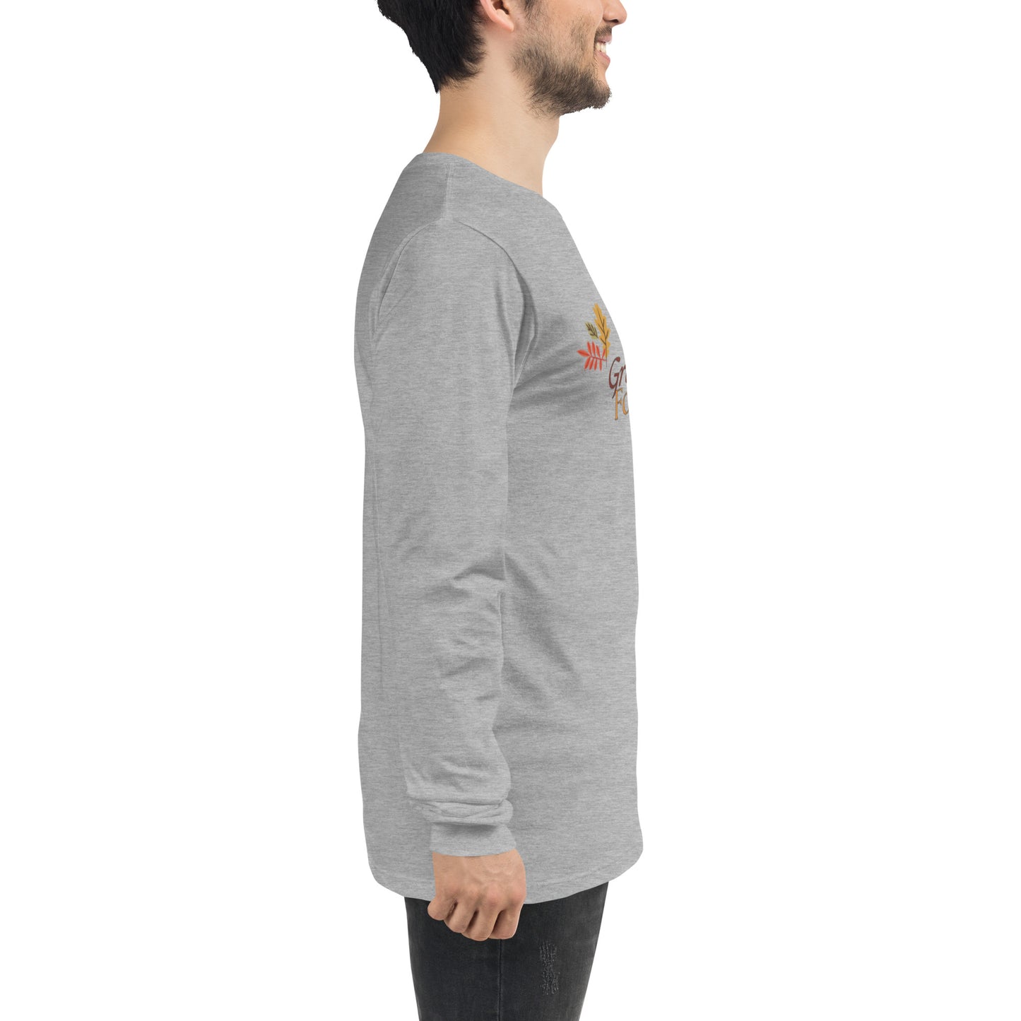 Grateful For Ya Unisex Long Sleeve Tee