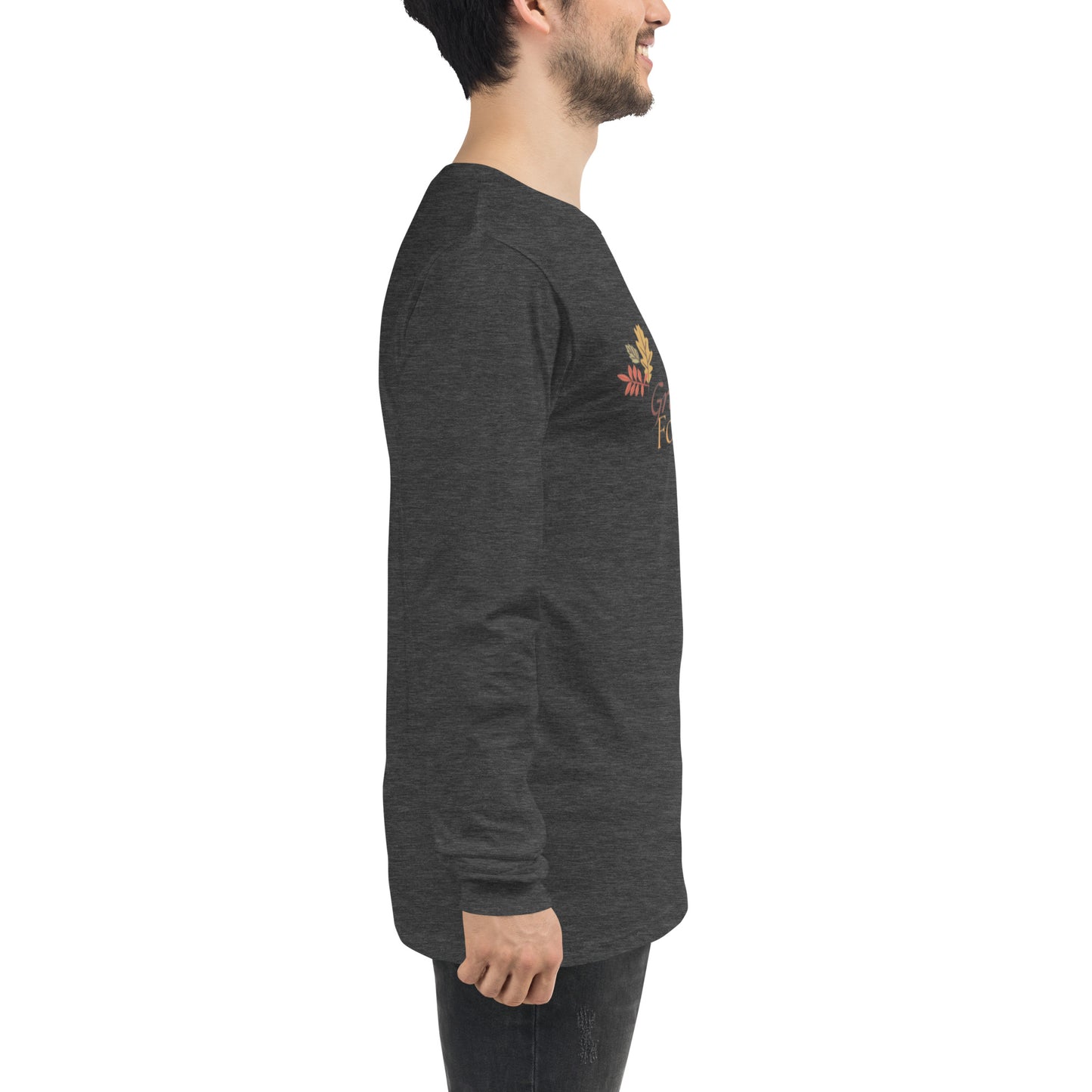 Grateful For Ya Unisex Long Sleeve Tee