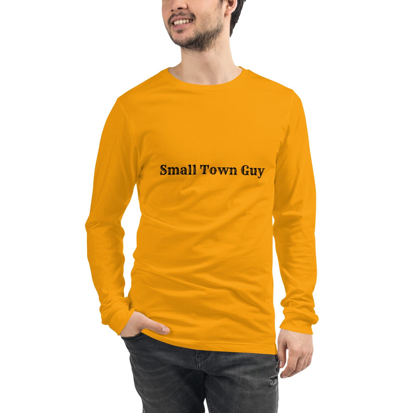 Small Town Guy Unisex Long Sleeve Tee