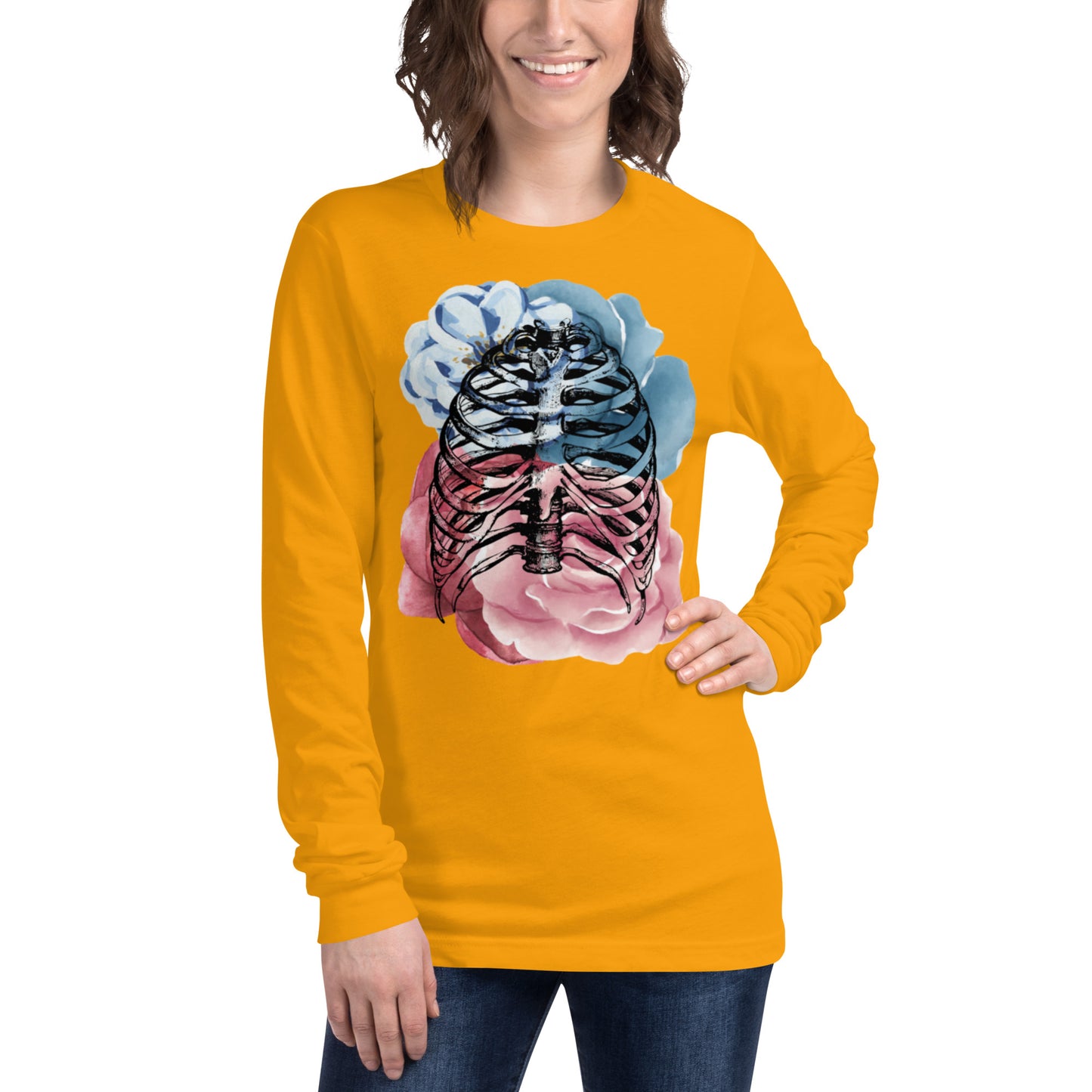 Love Eternal Rosy Lungs Unisex Long Sleeve Tee