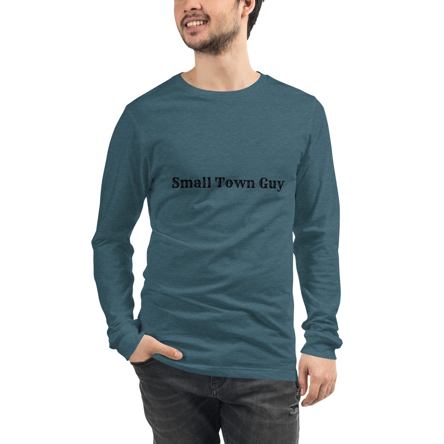 Small Town Guy Unisex Long Sleeve Tee