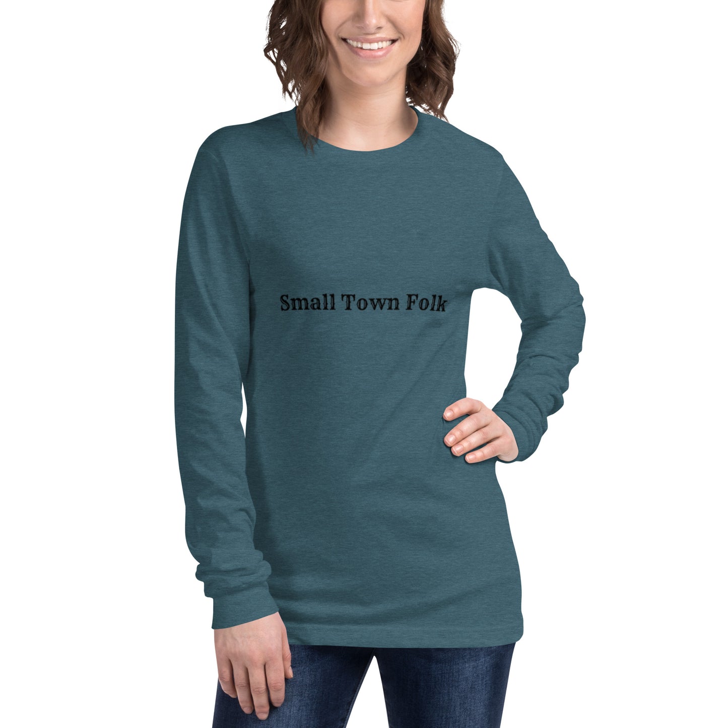 Small Town Folk Unisex Long Sleeve Tee