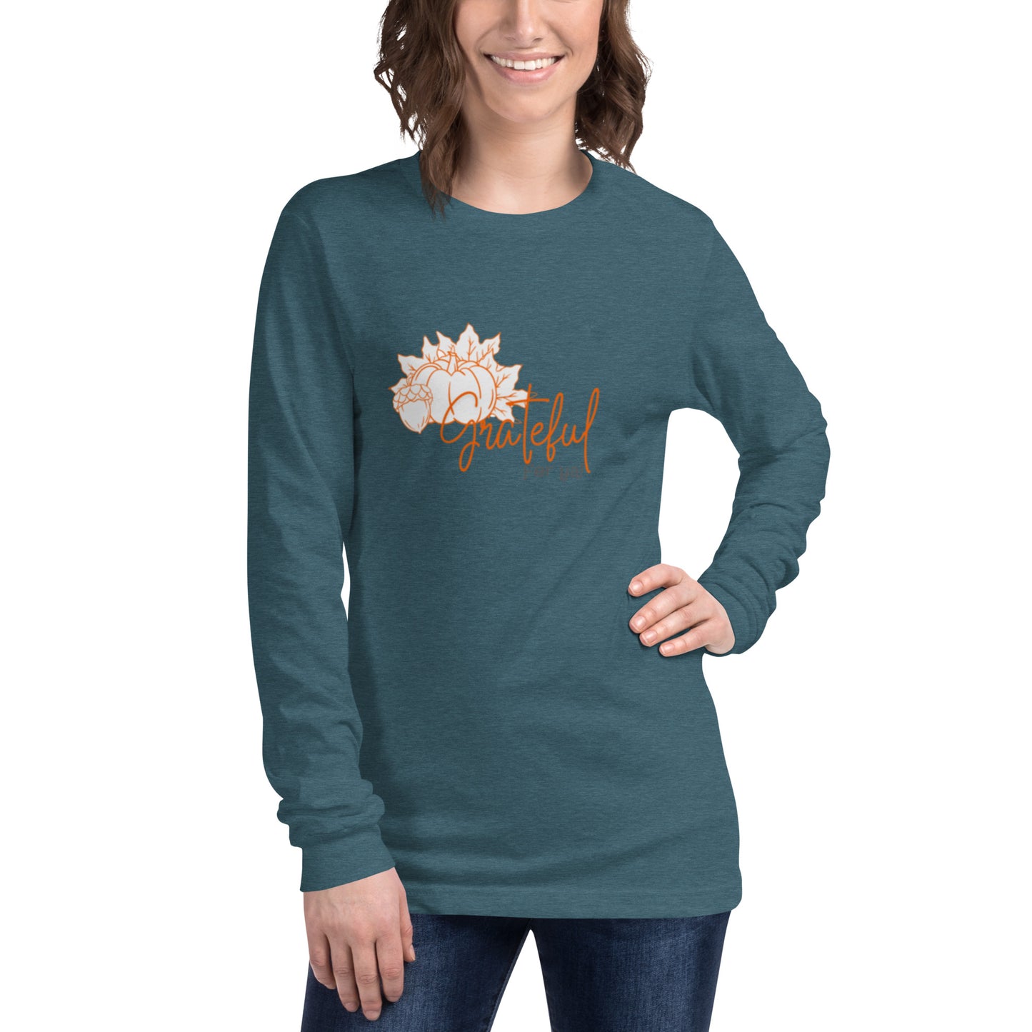 Grateful For Ya Unisex Long Sleeve Tee