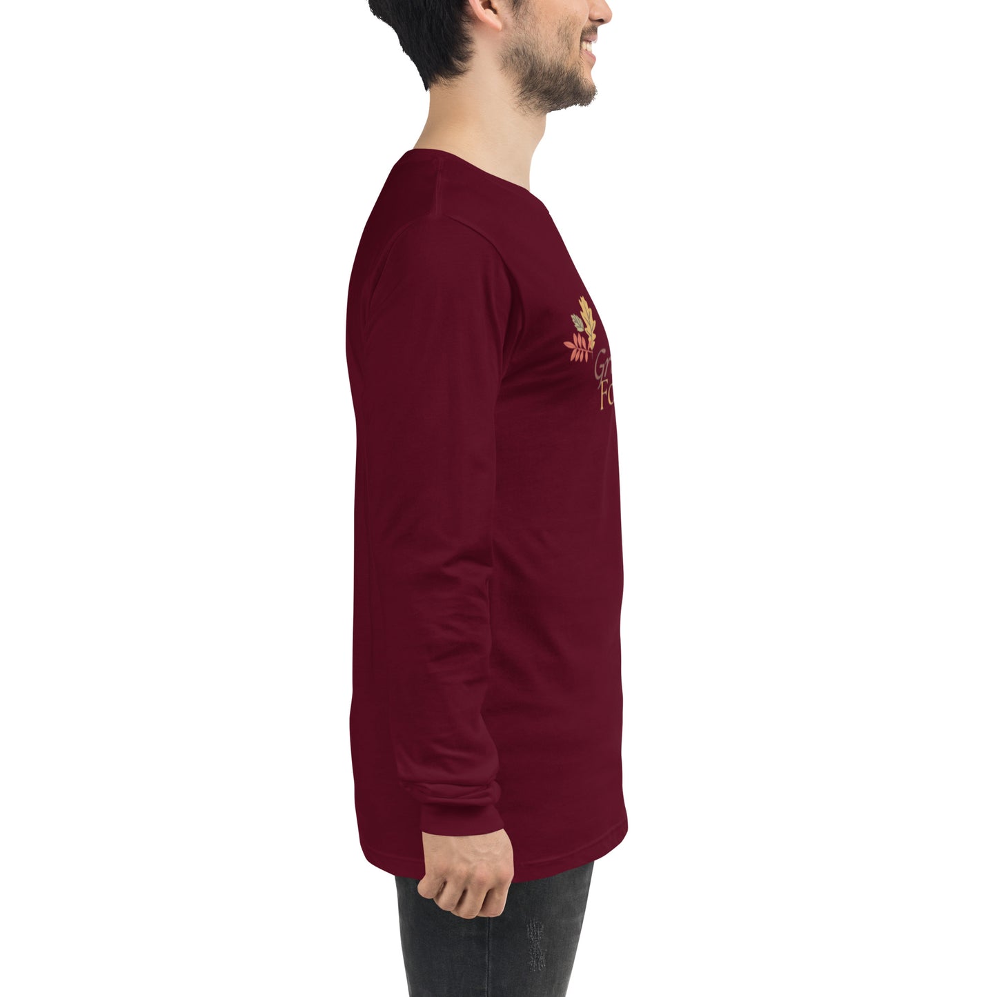 Grateful For Ya Unisex Long Sleeve Tee